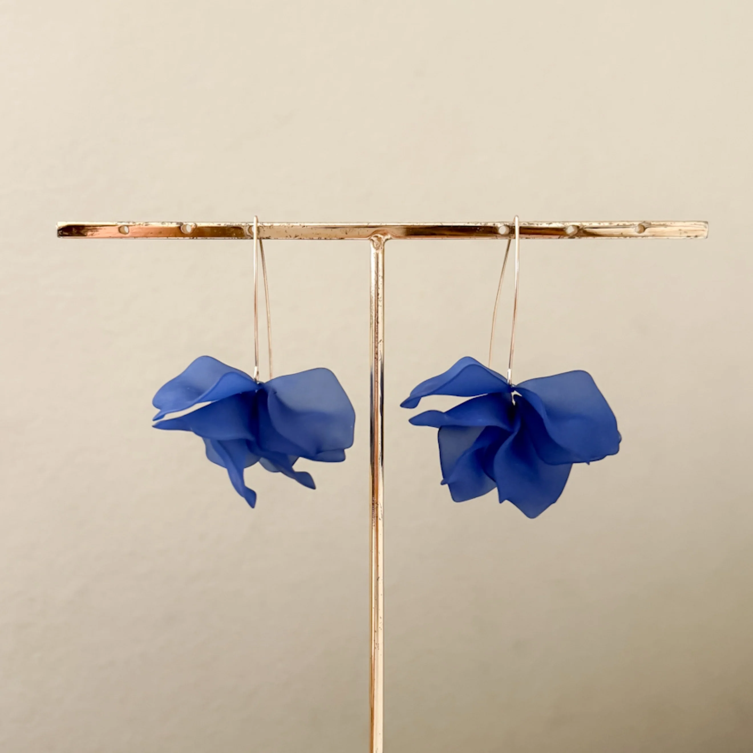 Cyclamen Petal Drop Earrings - 20 COLORS LAST CHANCE! - Image 31