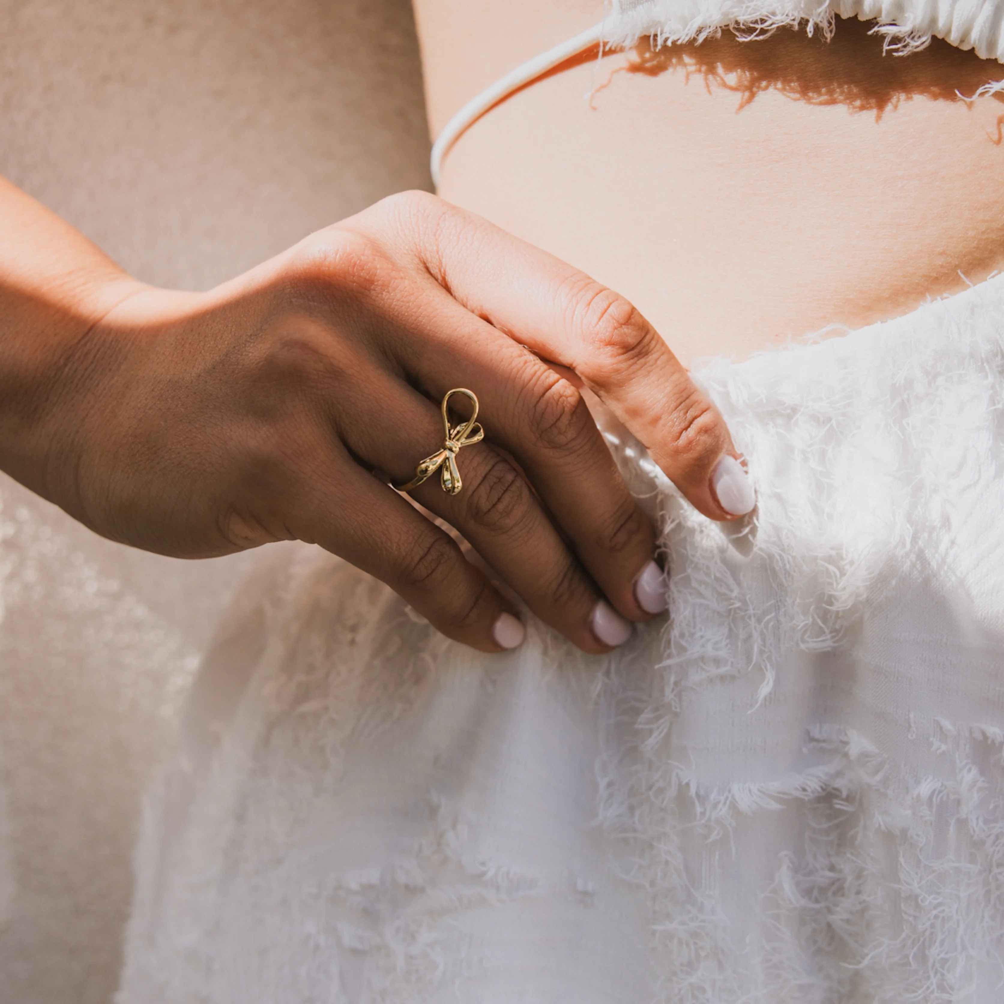 Darling Ribbon Ring - Image 2