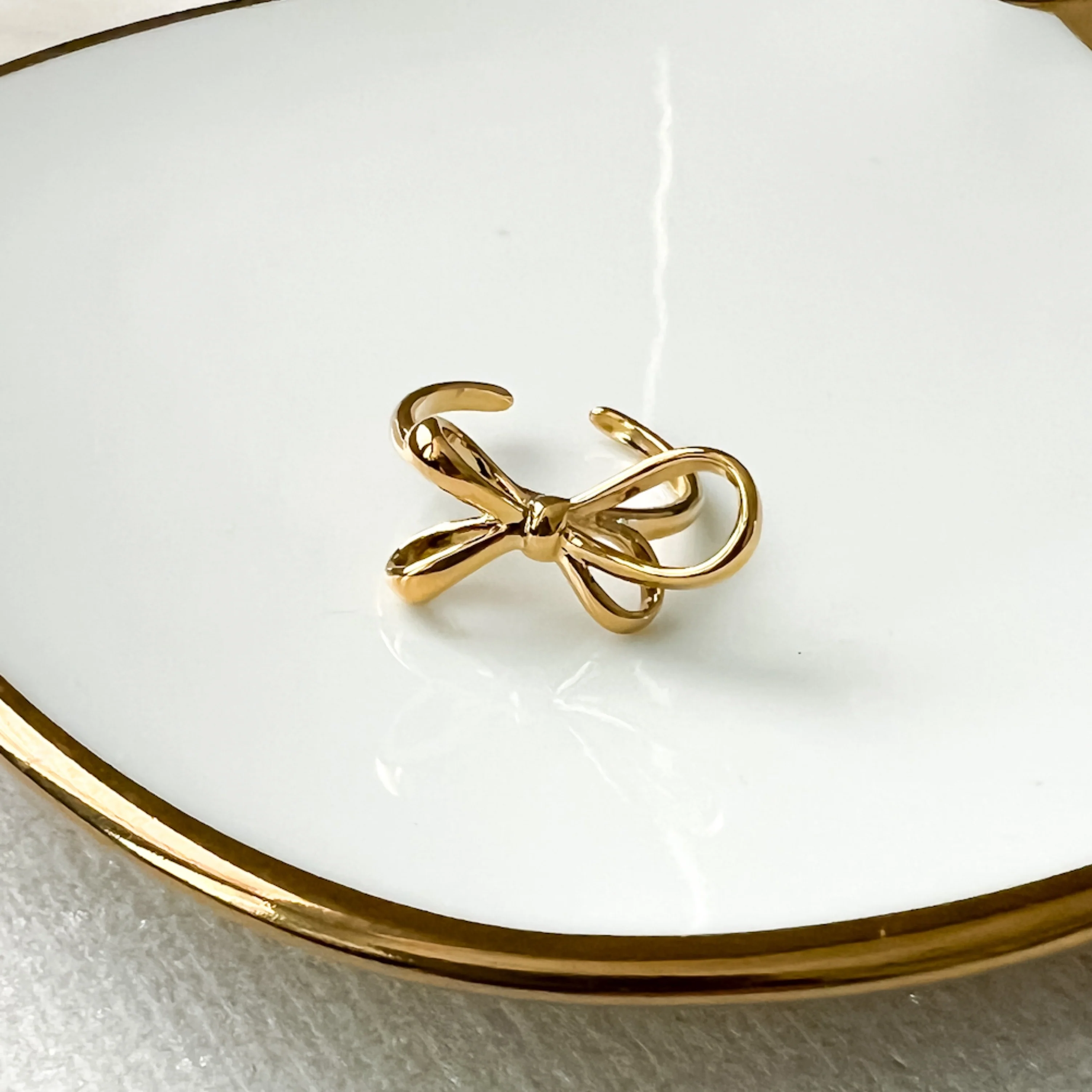 Darling Ribbon Ring - Image 4