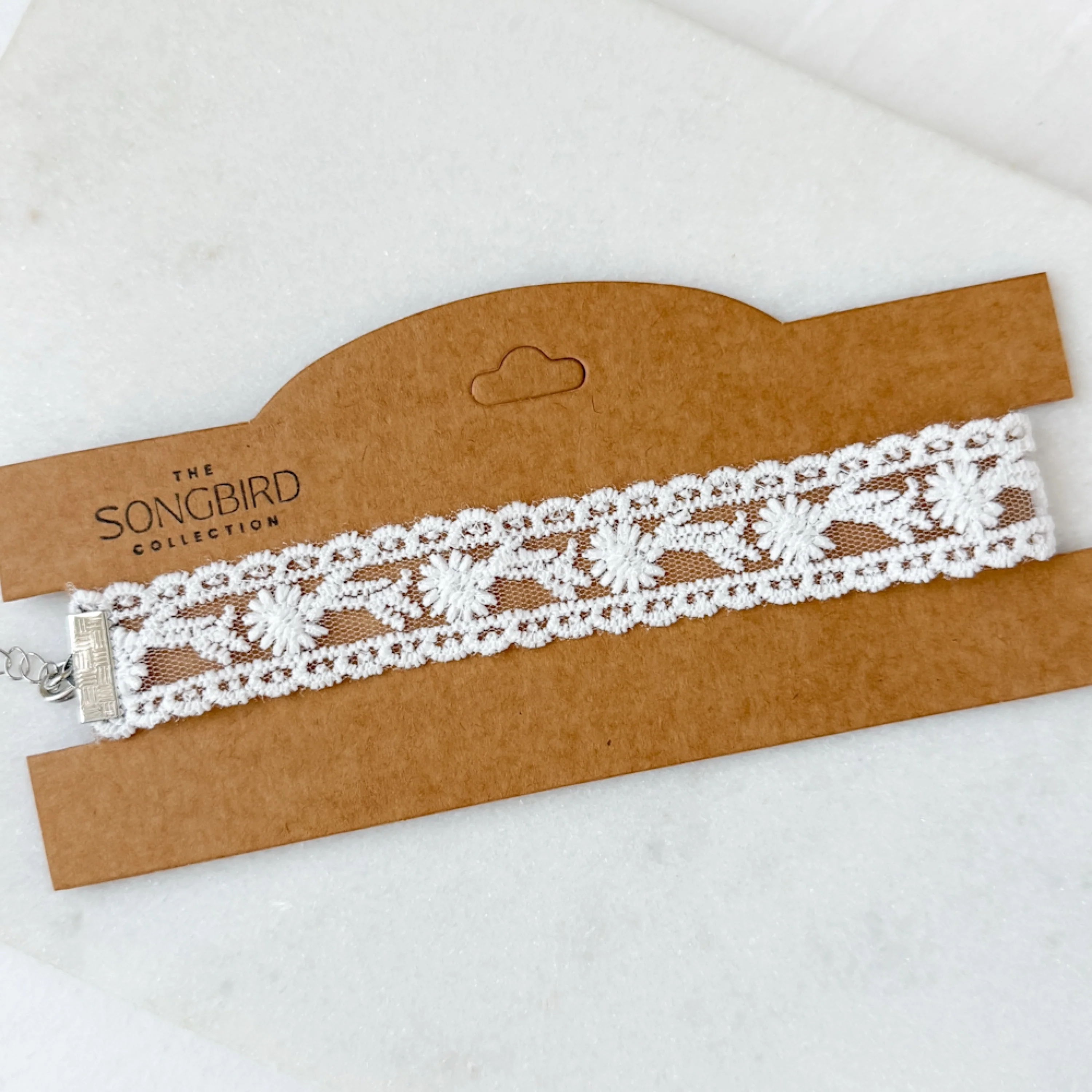 Delicate Daisy Lace Choker - Image 10