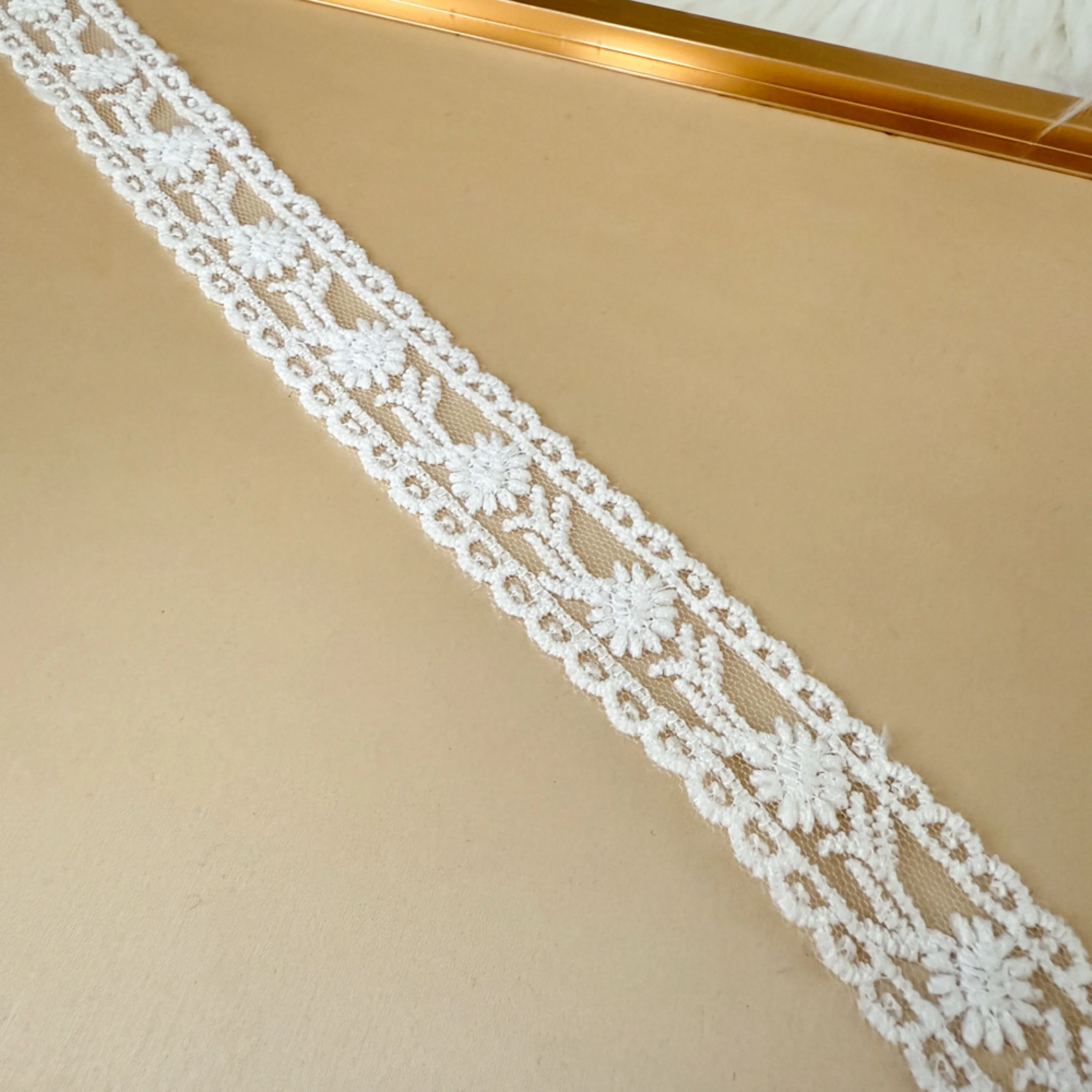 Delicate Daisy Lace Choker - Image 9