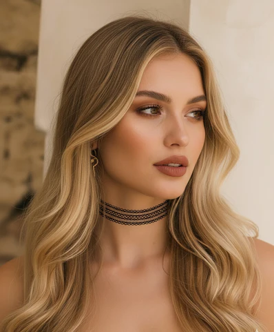 Desire Lace Choker - Image 3