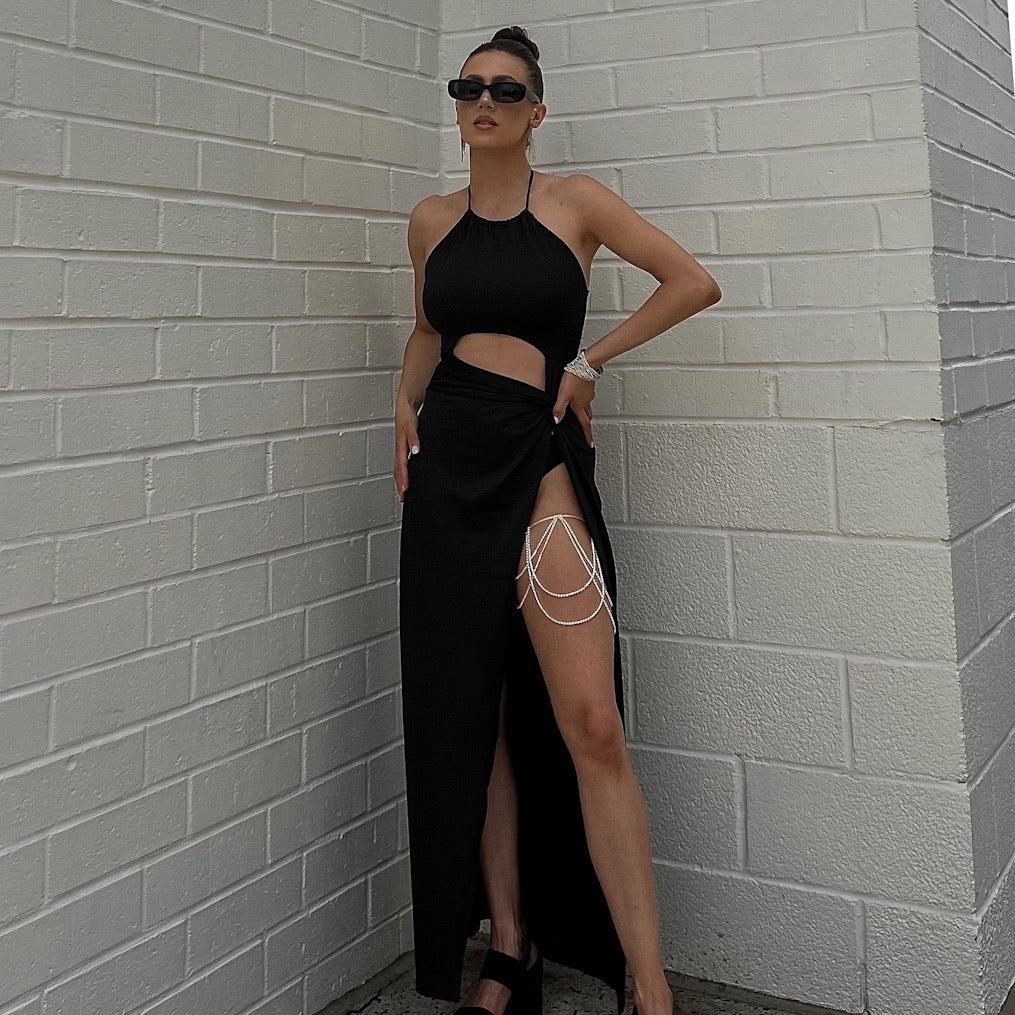 Drippin Glam Rhinestone Leg Chain - LAST CHANCE! - Image 12