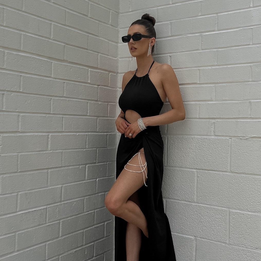 Drippin Glam Rhinestone Leg Chain - LAST CHANCE! - Image 16