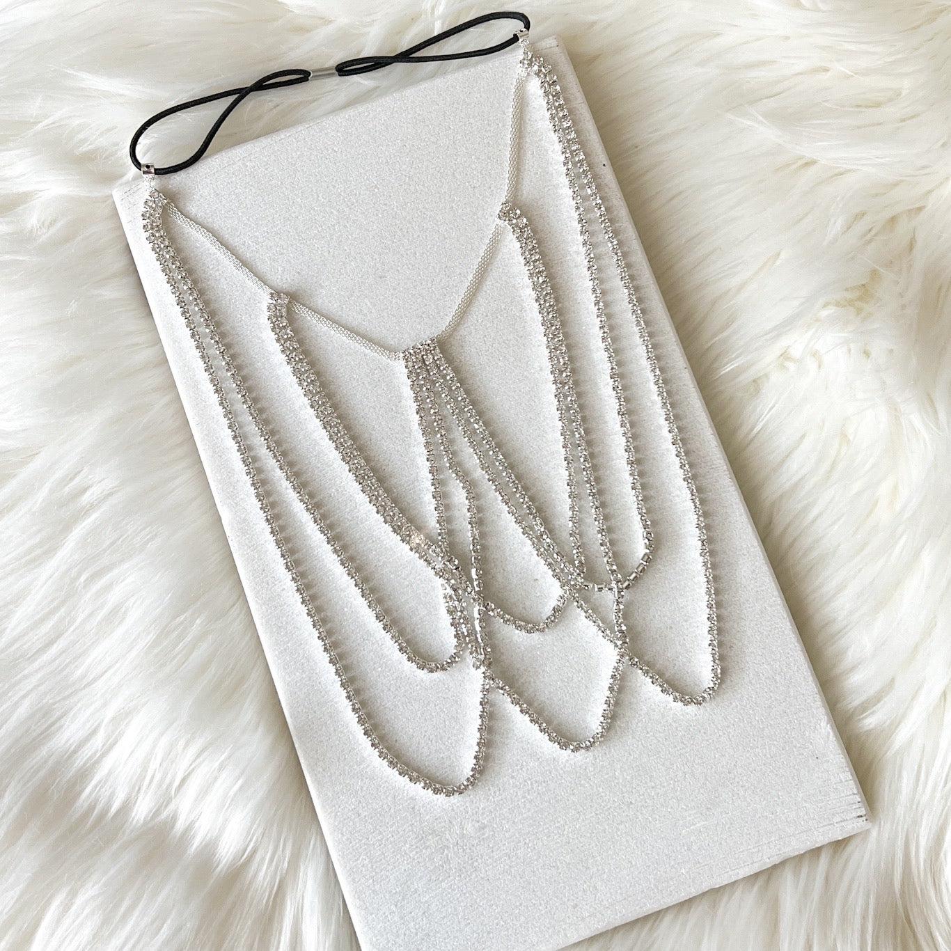 Drippin Glam Rhinestone Leg Chain - LAST CHANCE! - Image 22