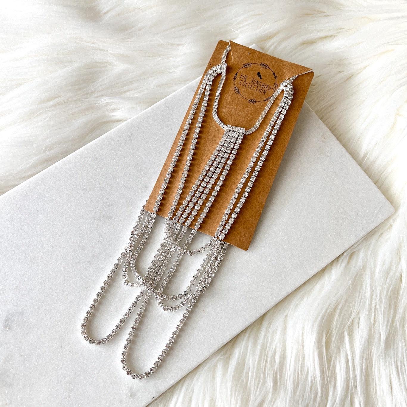 Drippin Glam Rhinestone Leg Chain - LAST CHANCE! - Image 25