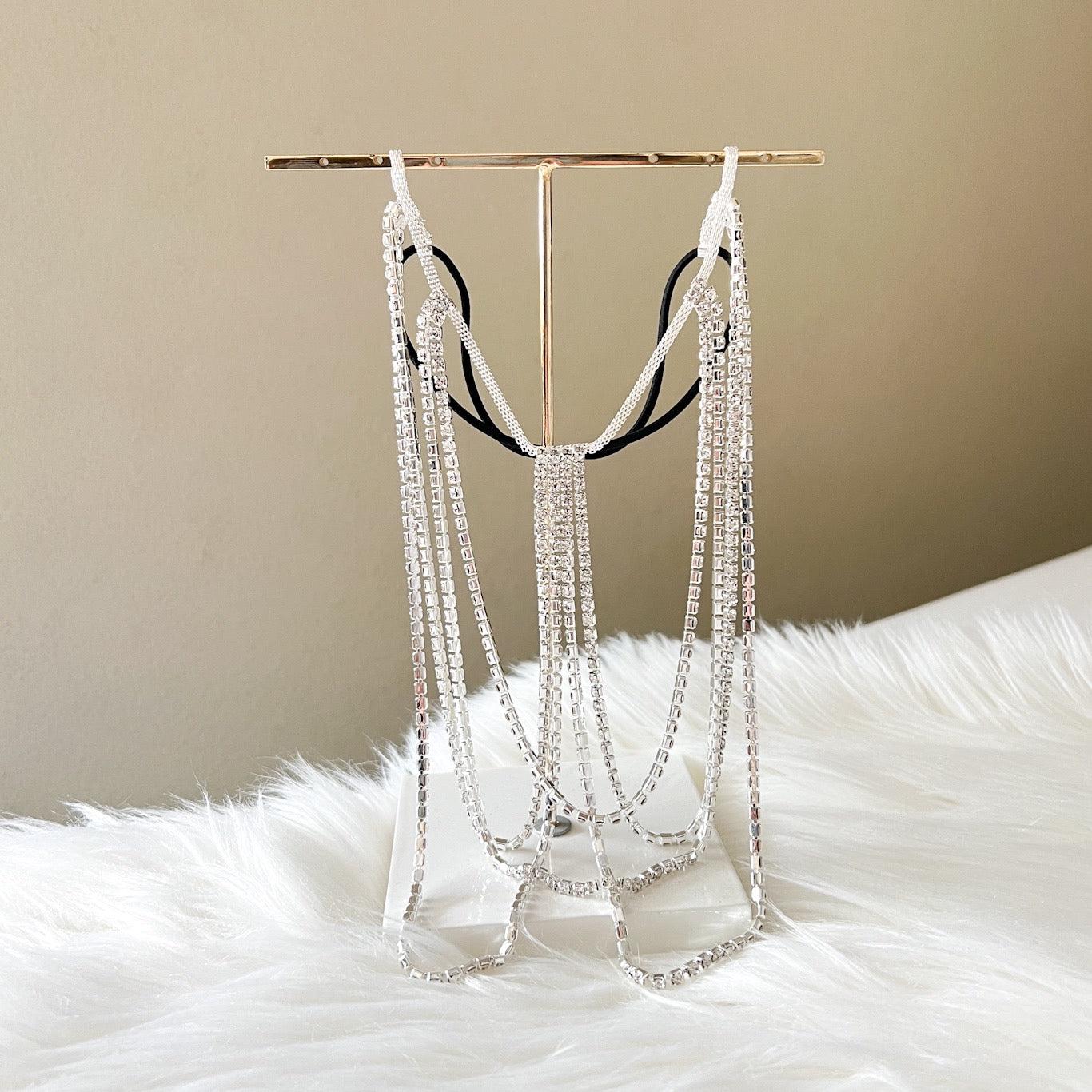 Drippin Glam Rhinestone Leg Chain - LAST CHANCE! - Image 29