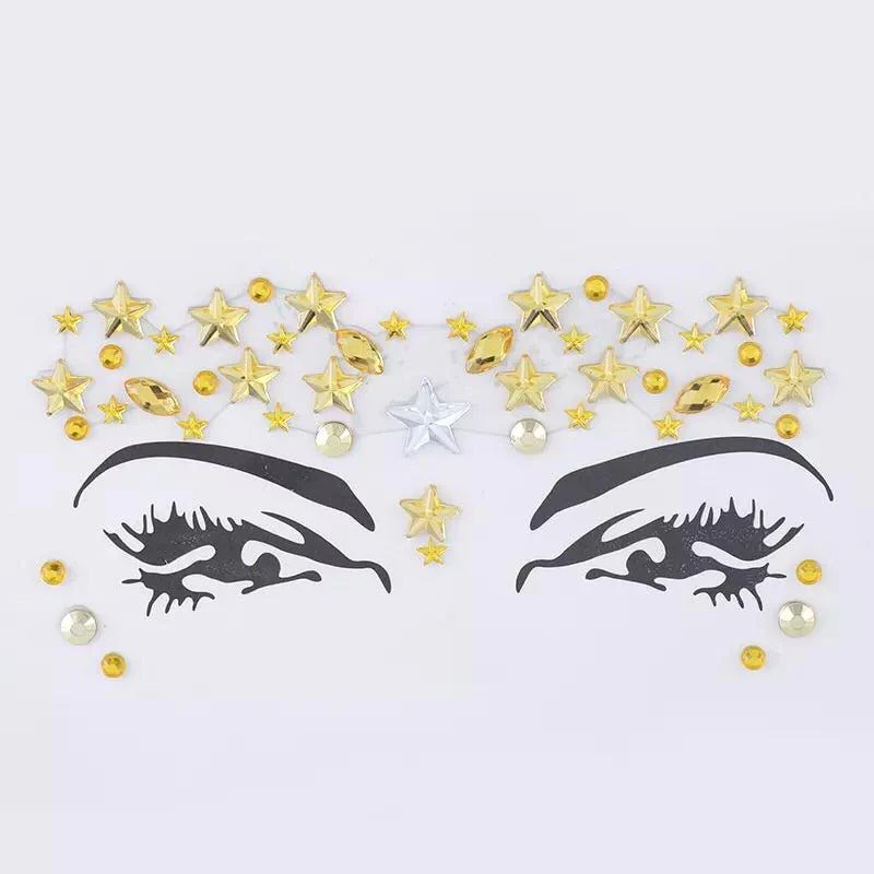 β‘οΈ Electric Color Punch Face Jewels π 10 Designs - Image 24
