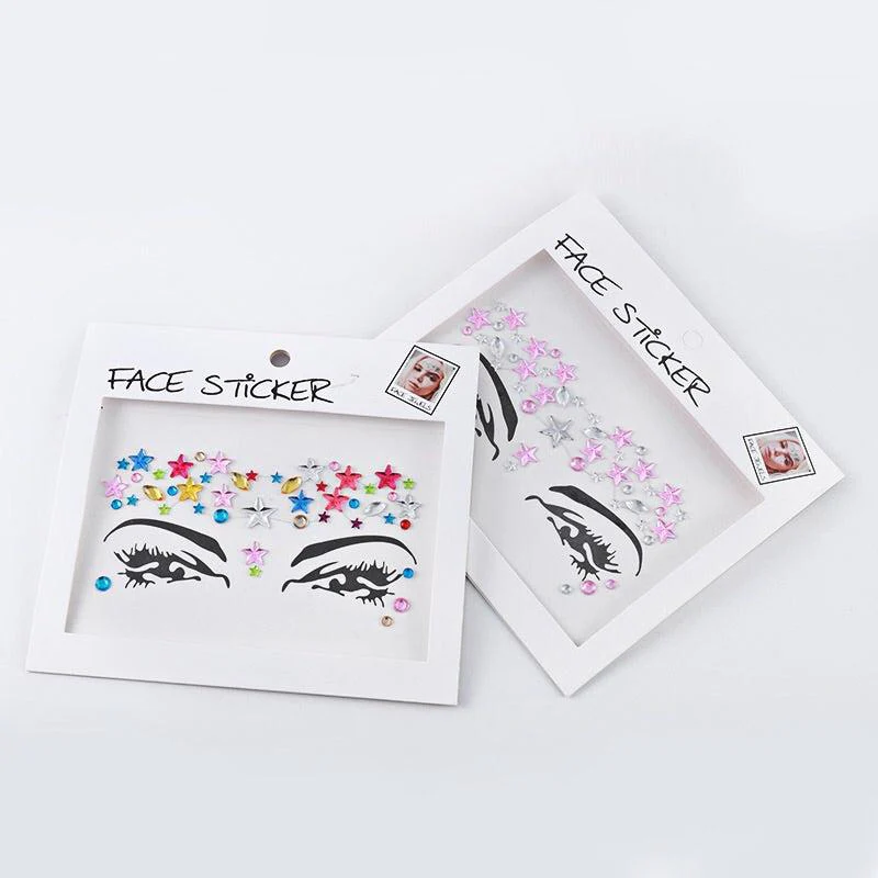 β‘οΈ Electric Color Punch Face Jewels π 10 Designs - Image 28