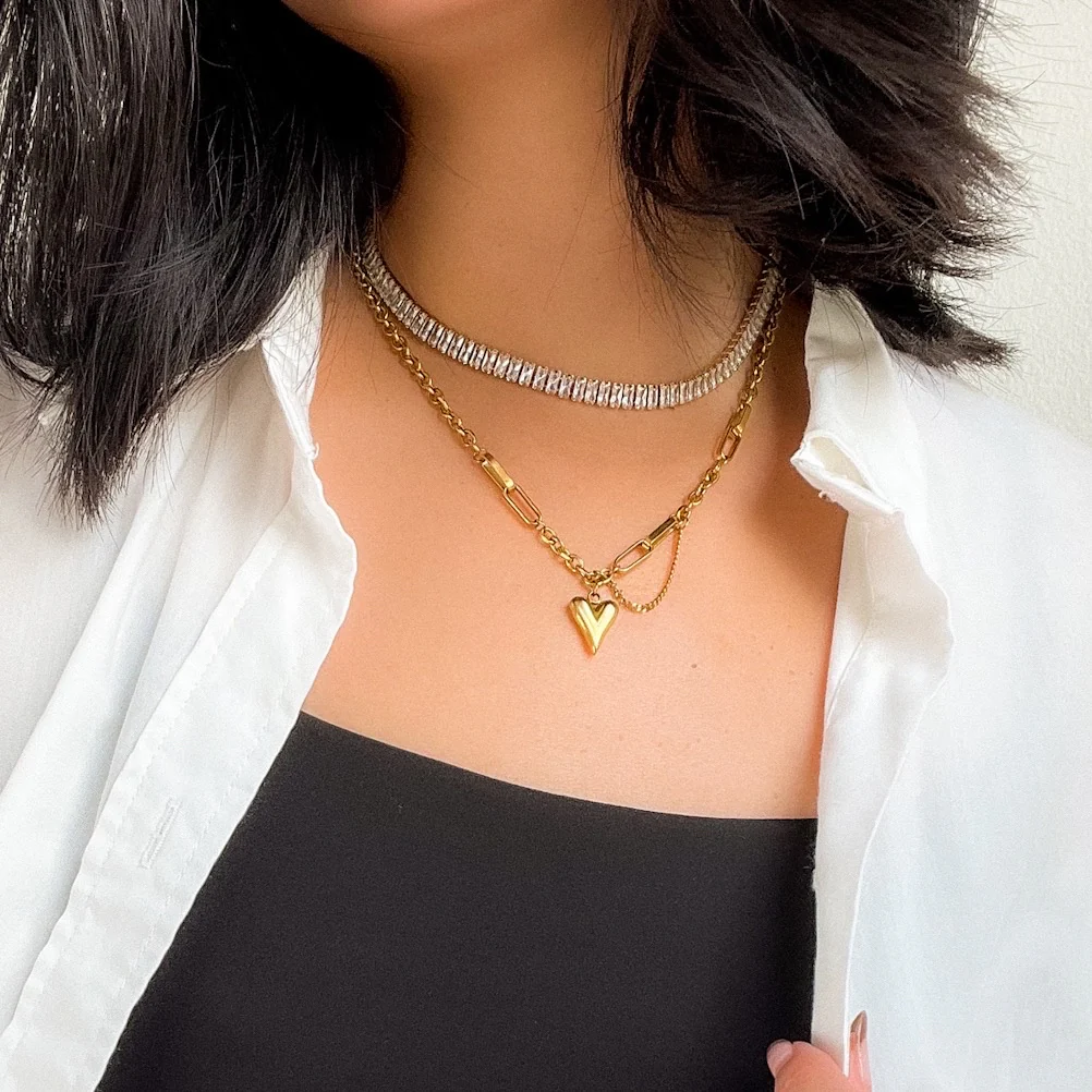 Ellera Choker Necklace - 2 STYLES LAST CHANCE! - Image 20