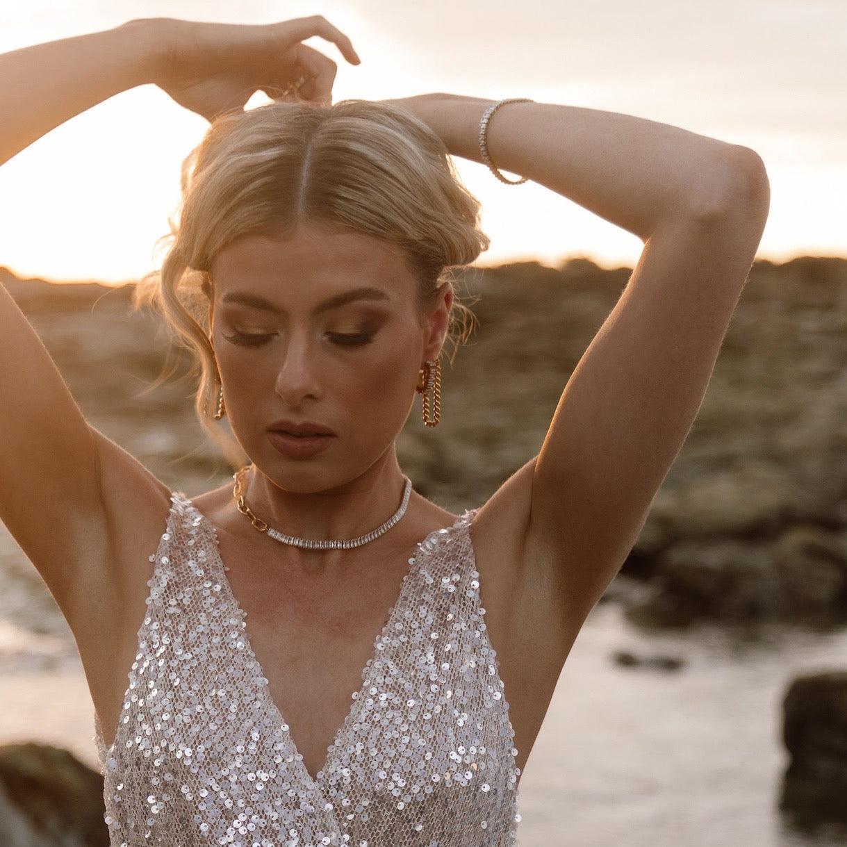 Ellera Choker Necklace - 2 STYLES LAST CHANCE! - Image 3