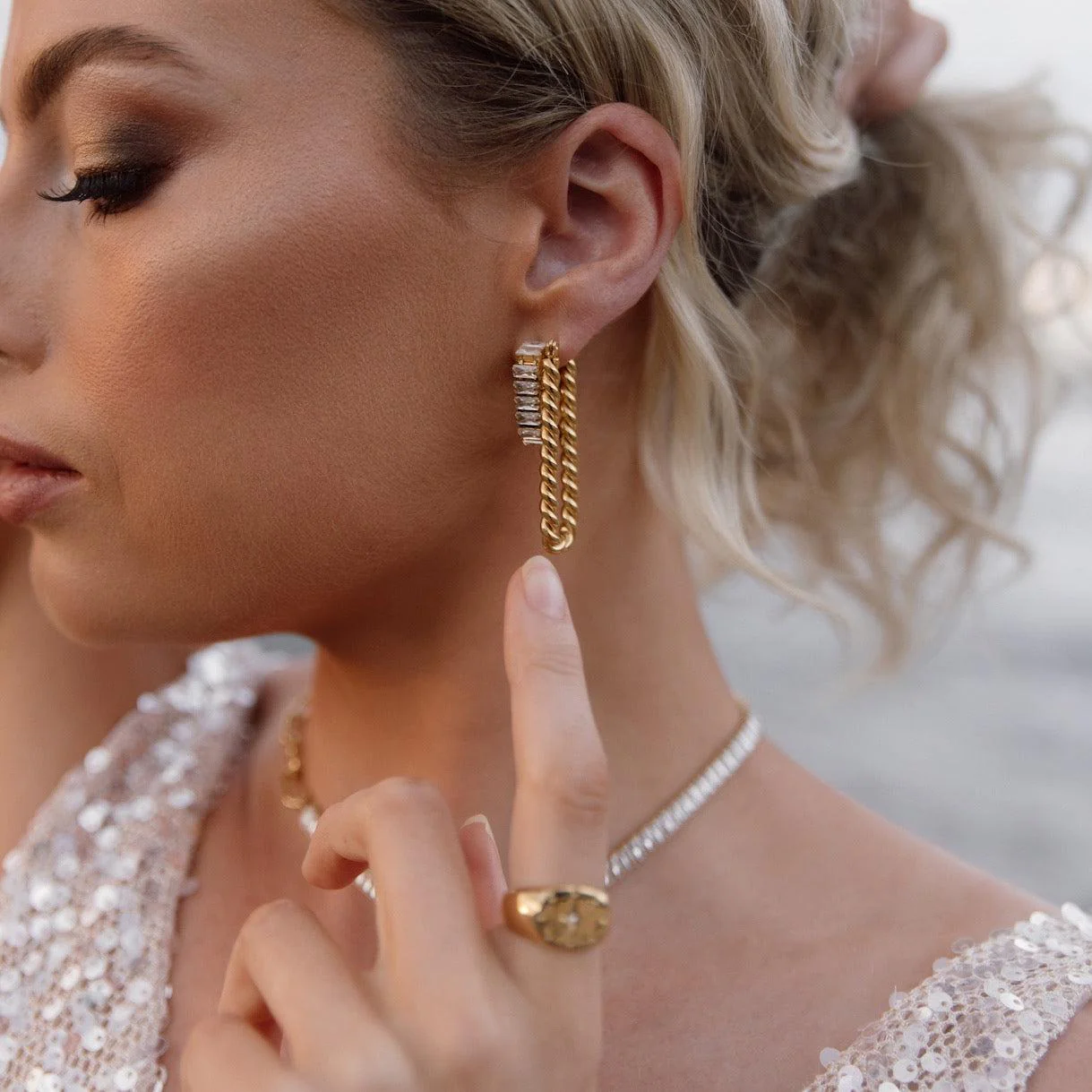 Ellera Earrings - LAST CHANCE! - Image 5