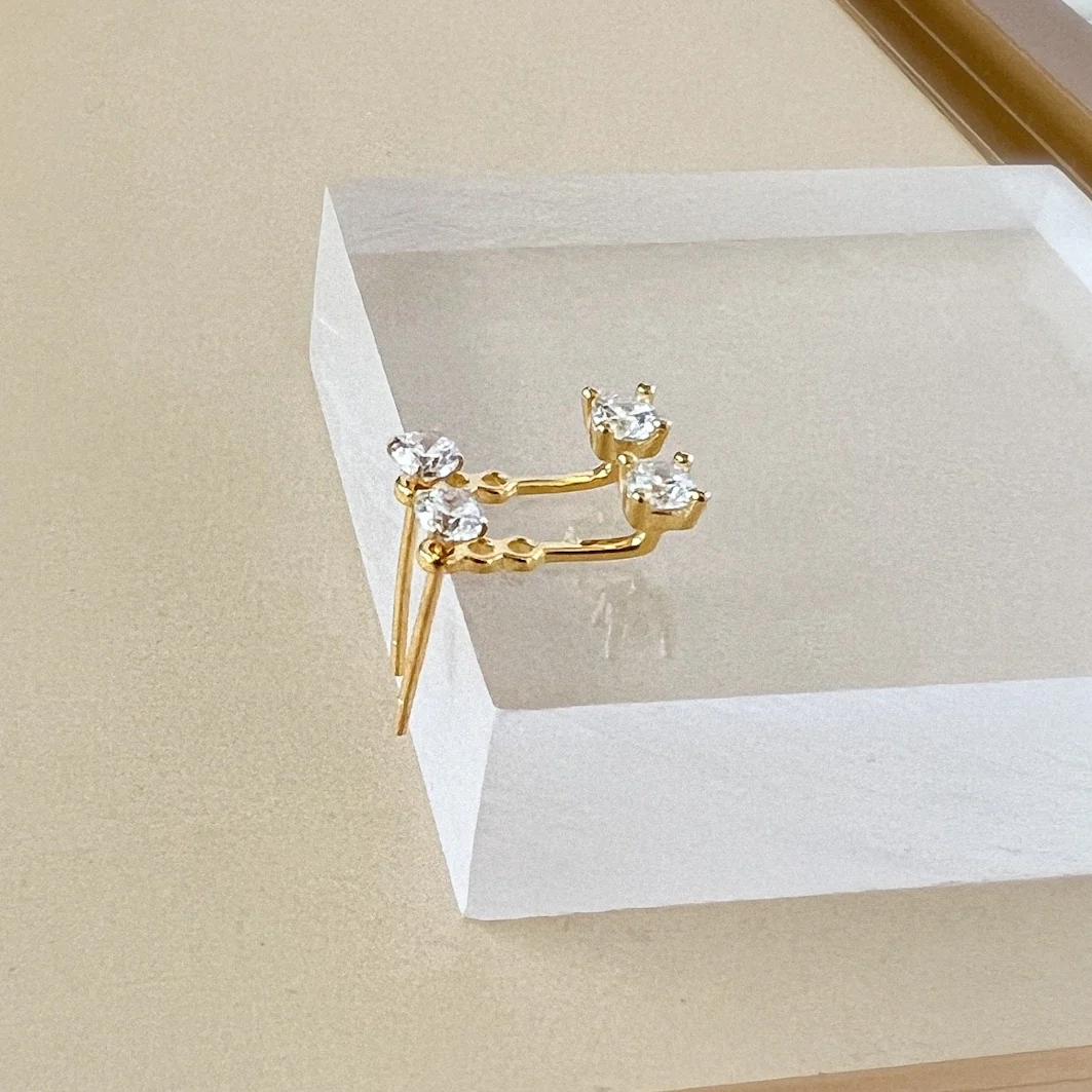 Ellie Ear Jacket Studs - Image 10