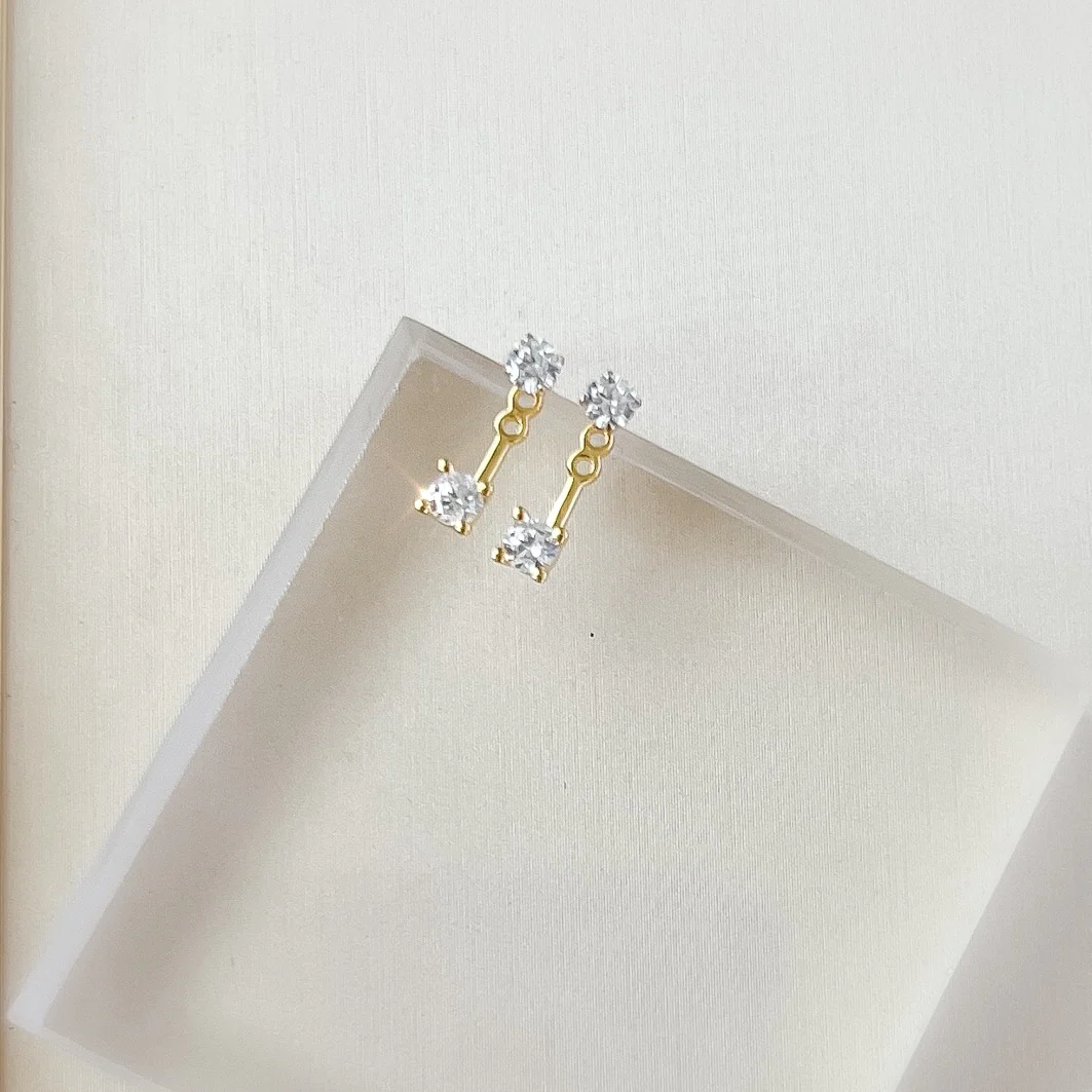 Ellie Ear Jacket Studs - Image 11