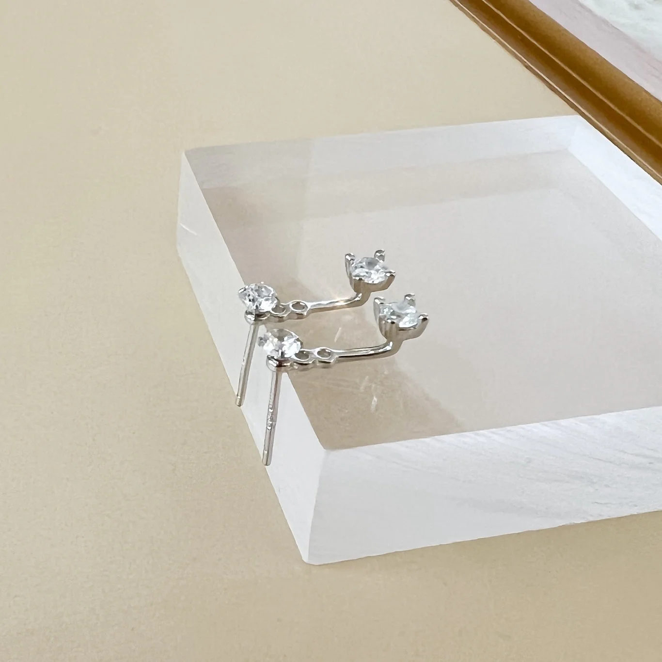 Ellie Ear Jacket Studs - Image 3