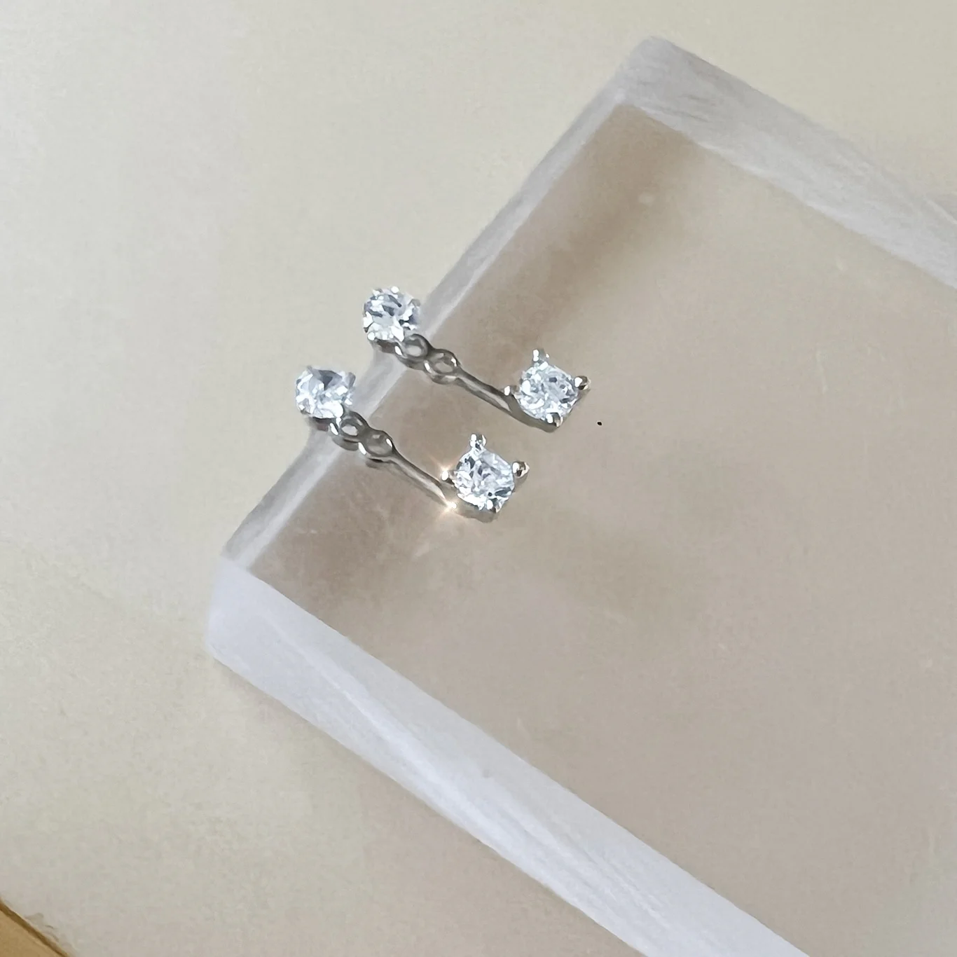 Ellie Ear Jacket Studs - Image 4