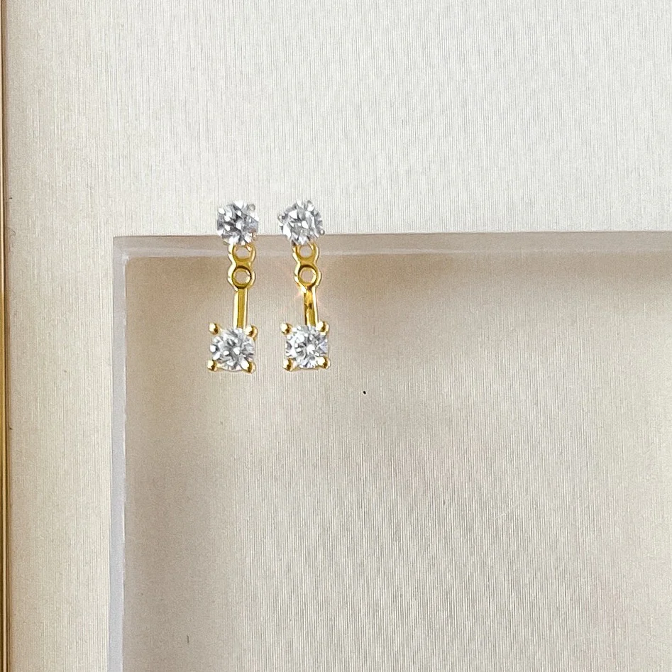 Ellie Ear Jacket Studs - Image 8