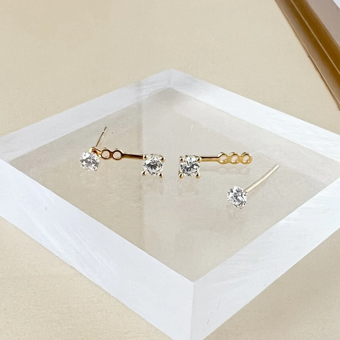 Ellie Ear Jacket Studs - Image 9