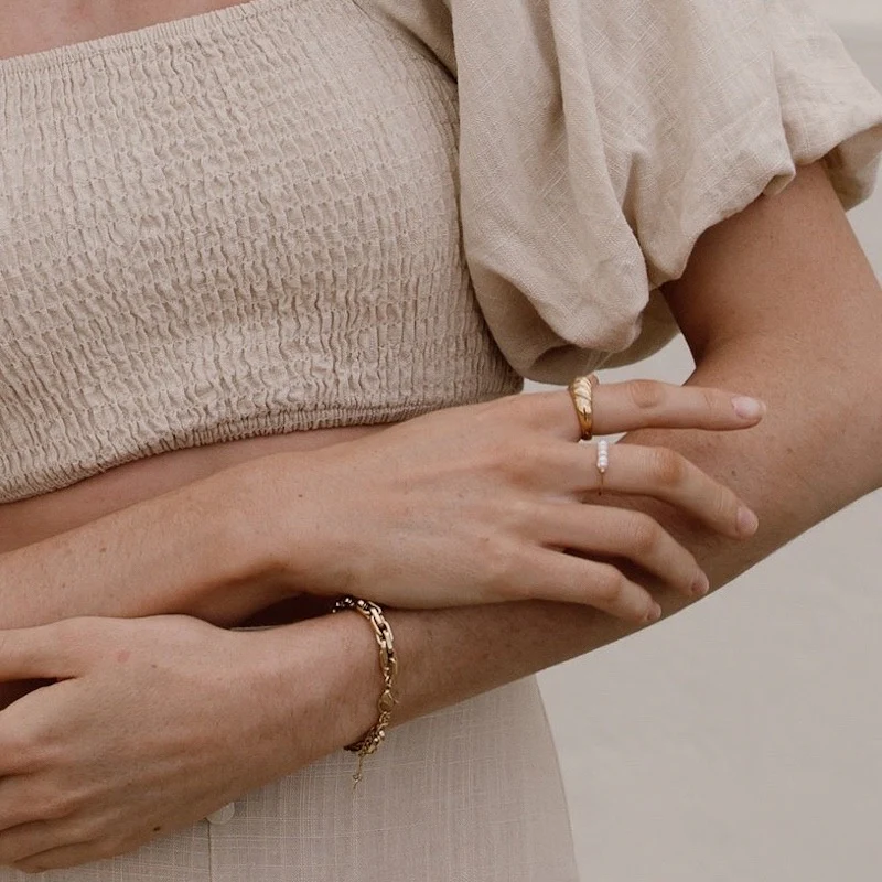 Emile Croissant Dome Ring - LAST CHANCE! - Image 11