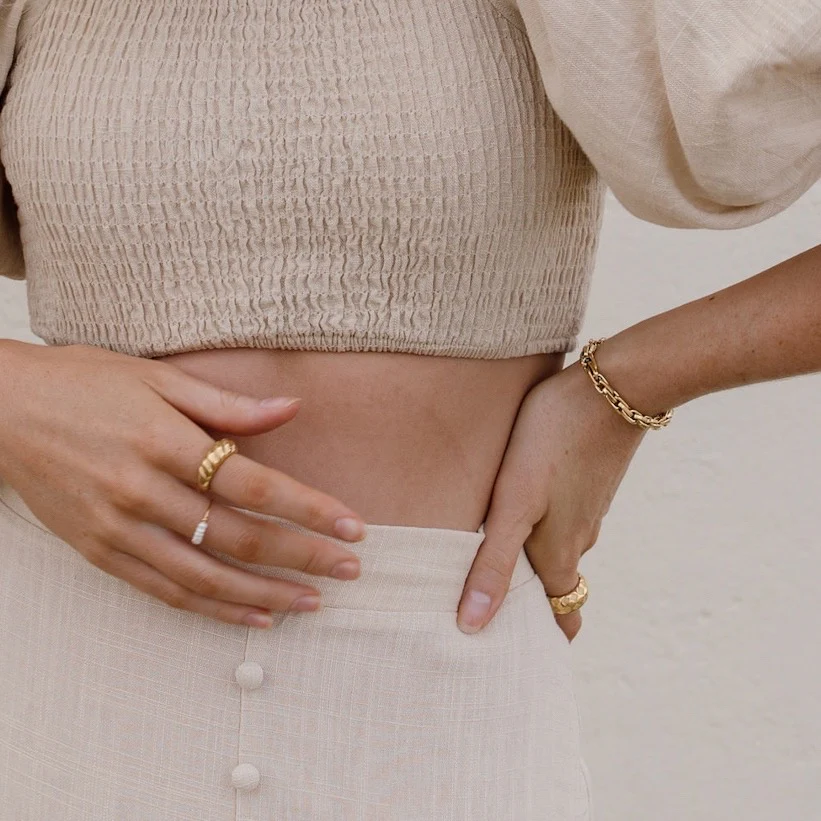 Emile Croissant Dome Ring - LAST CHANCE! - Image 12