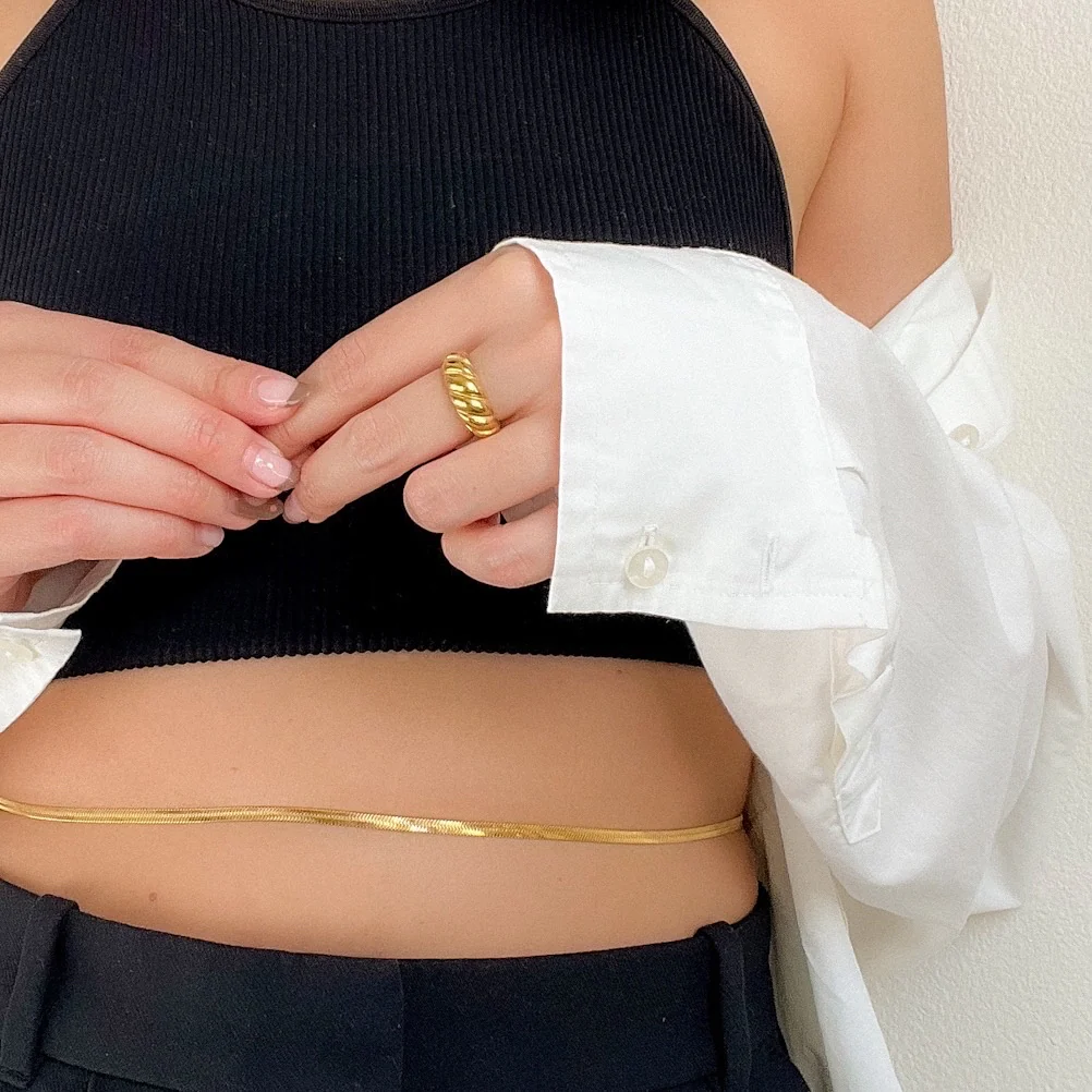Emile Croissant Dome Ring - LAST CHANCE! - Image 17