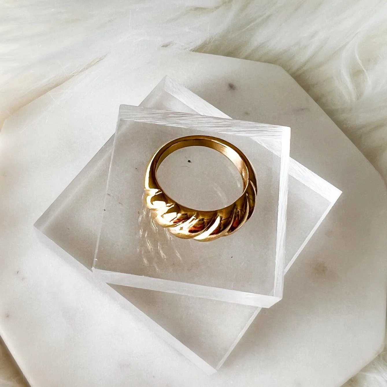 Emile Croissant Dome Ring - LAST CHANCE! - Image 3