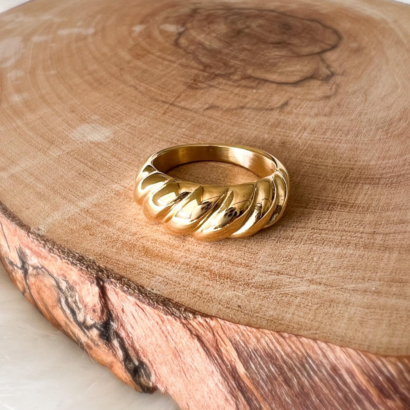 Emile Croissant Dome Ring - LAST CHANCE! - Image 4