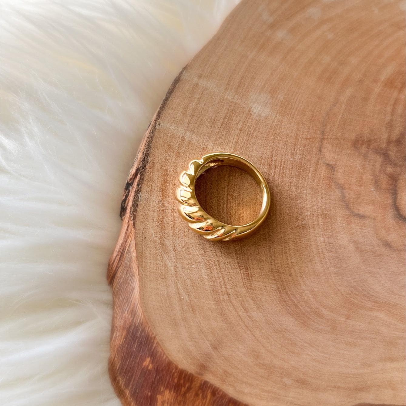 Emile Croissant Dome Ring - LAST CHANCE! - Image 5