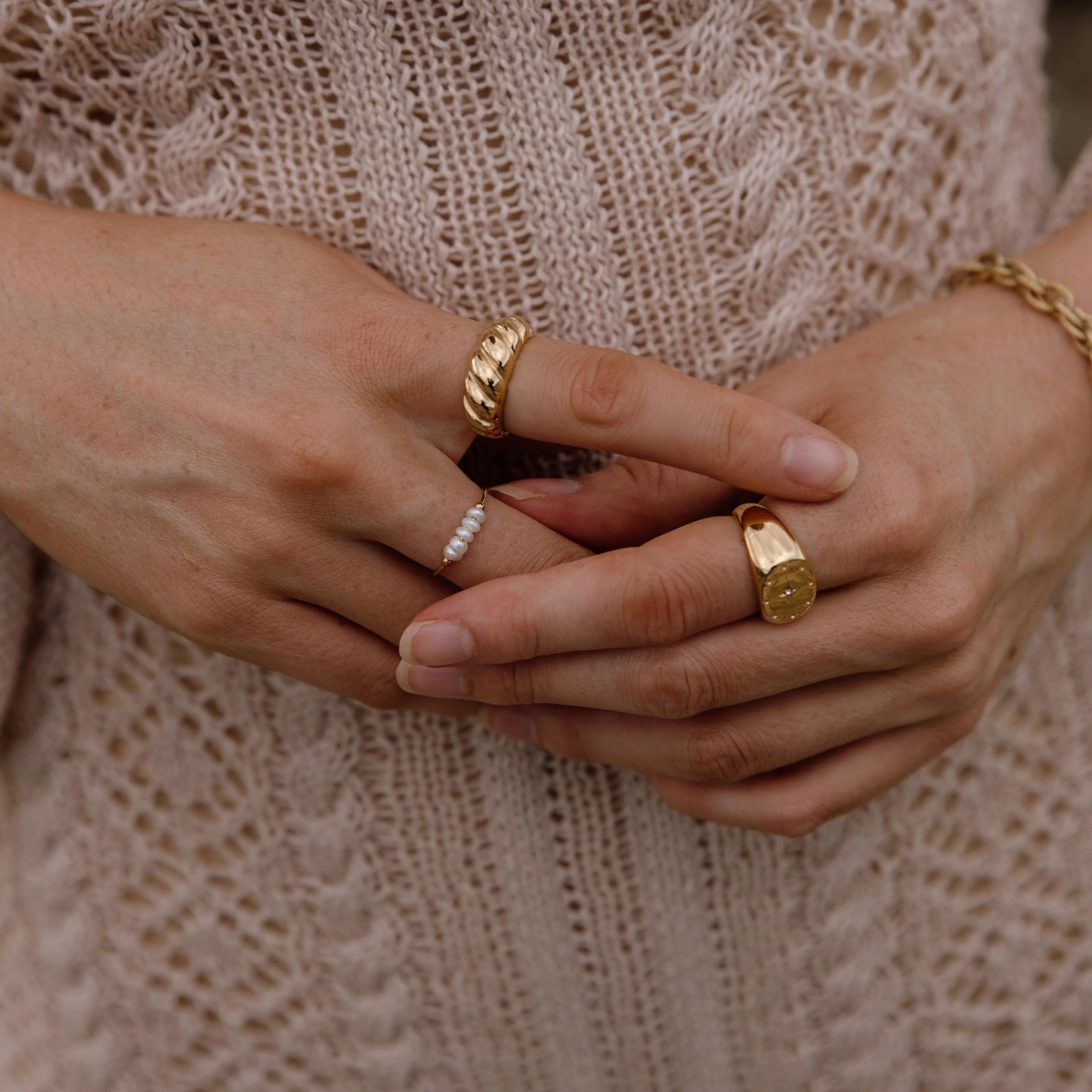 Emile Croissant Dome Ring - LAST CHANCE! - Image 6