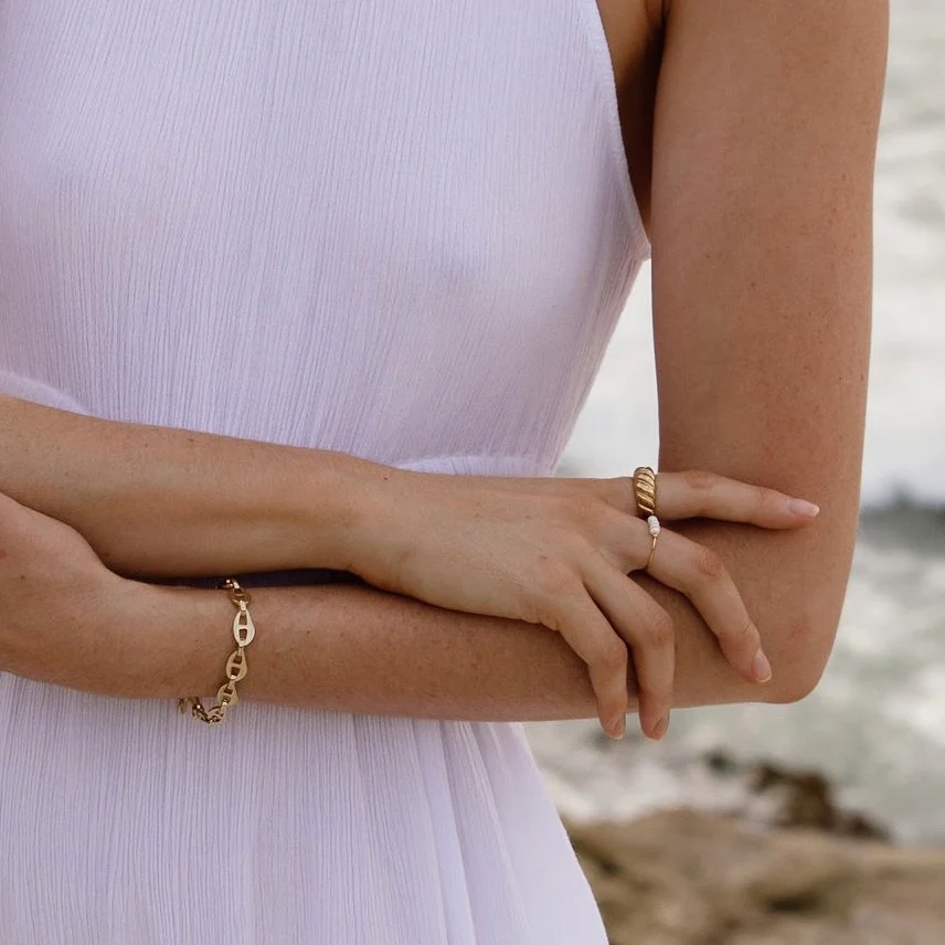Emile Croissant Dome Ring - LAST CHANCE! - Image 9