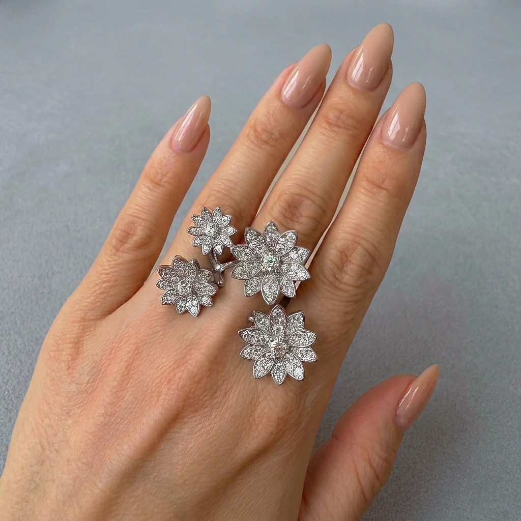 Enchanted Garden Between the Finger Ring - Image 5