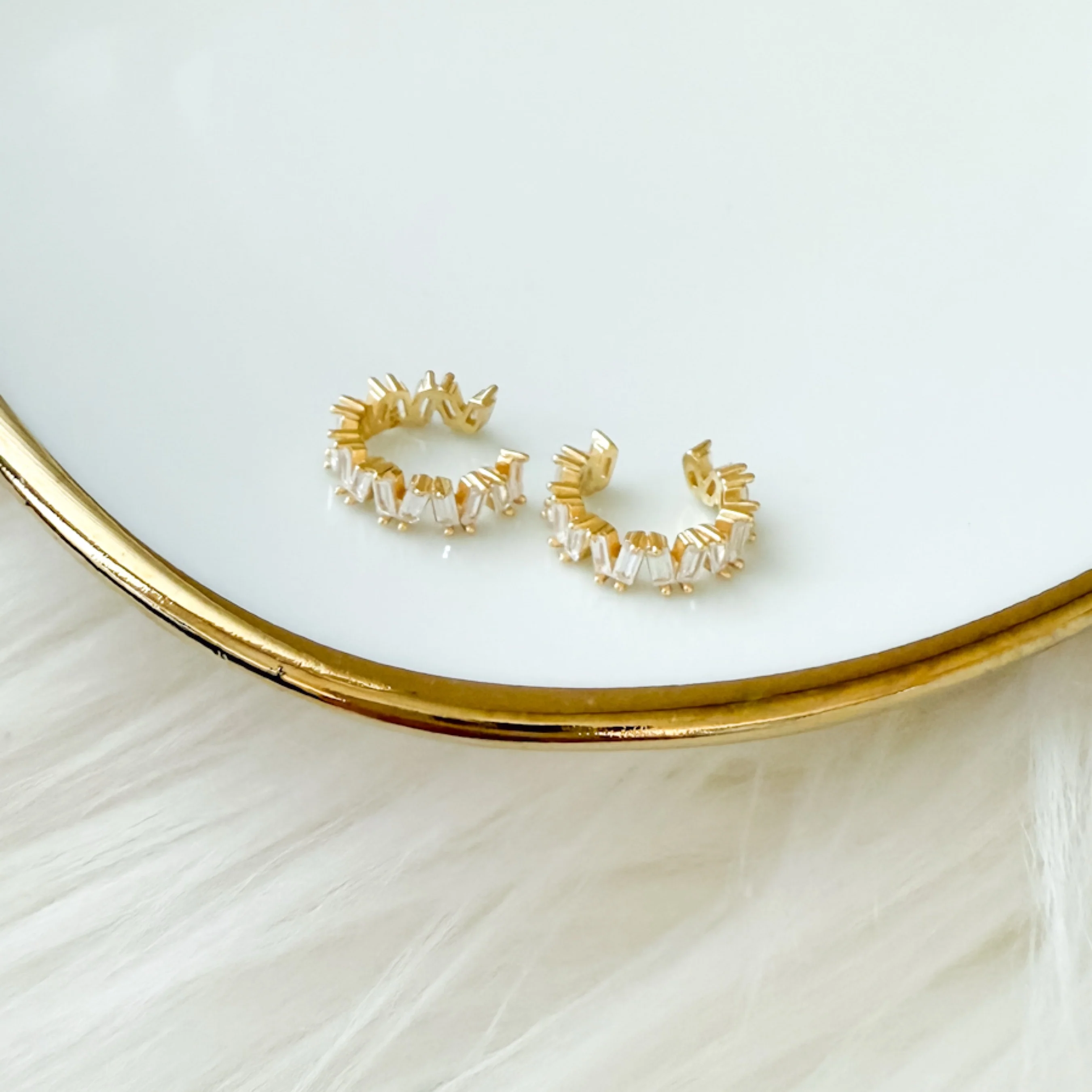 Esra Ear Cuffs - No Piercing Needed - Image 11