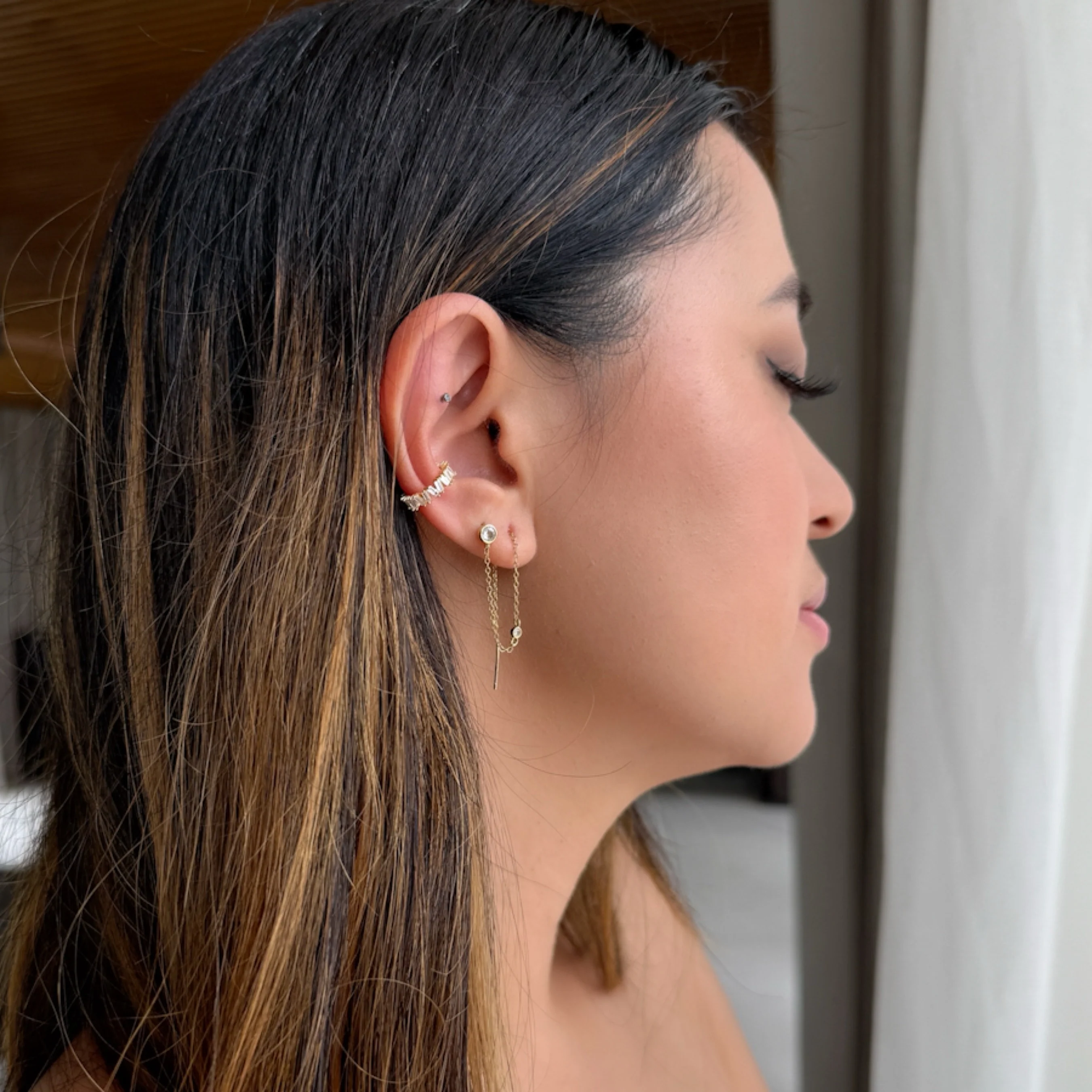 Esra Ear Cuffs - No Piercing Needed - Image 3