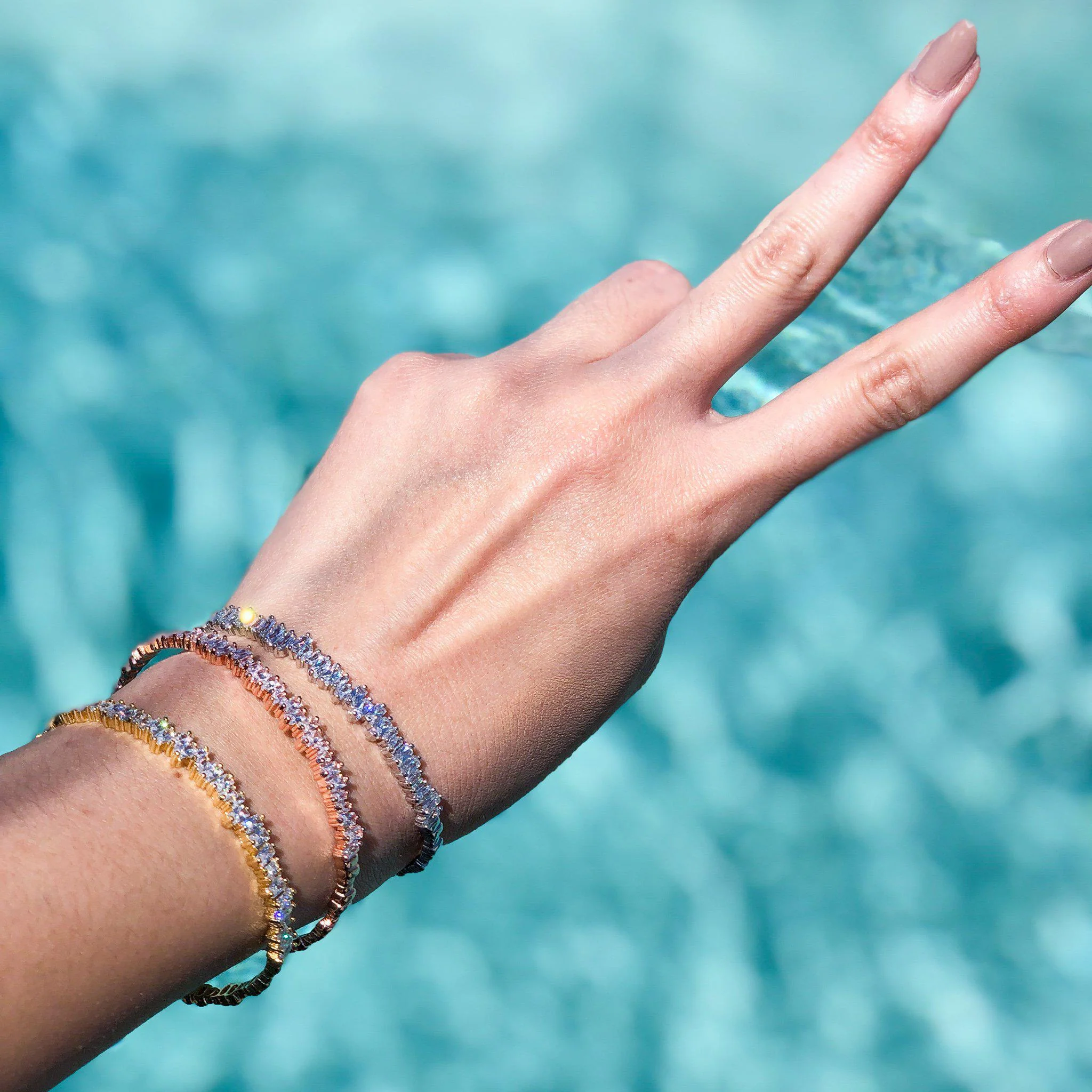 Esra Open Bangle - LAST CHANCE! - Image 6
