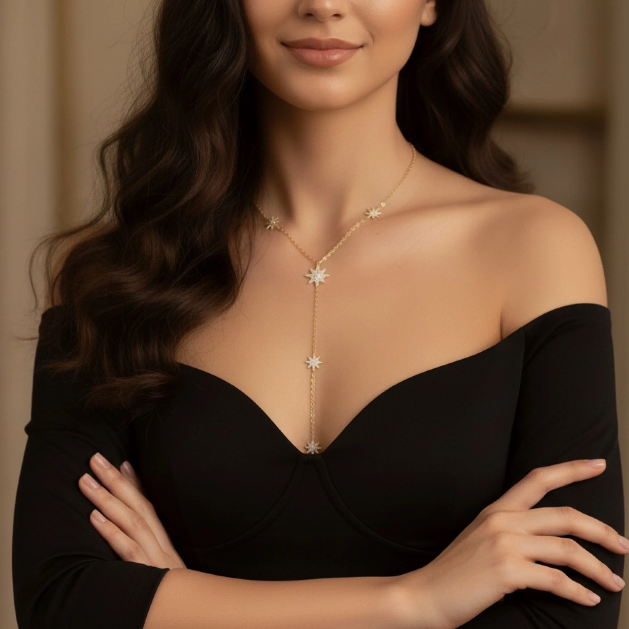 Eternal Stars Lariat Necklace - Image 12