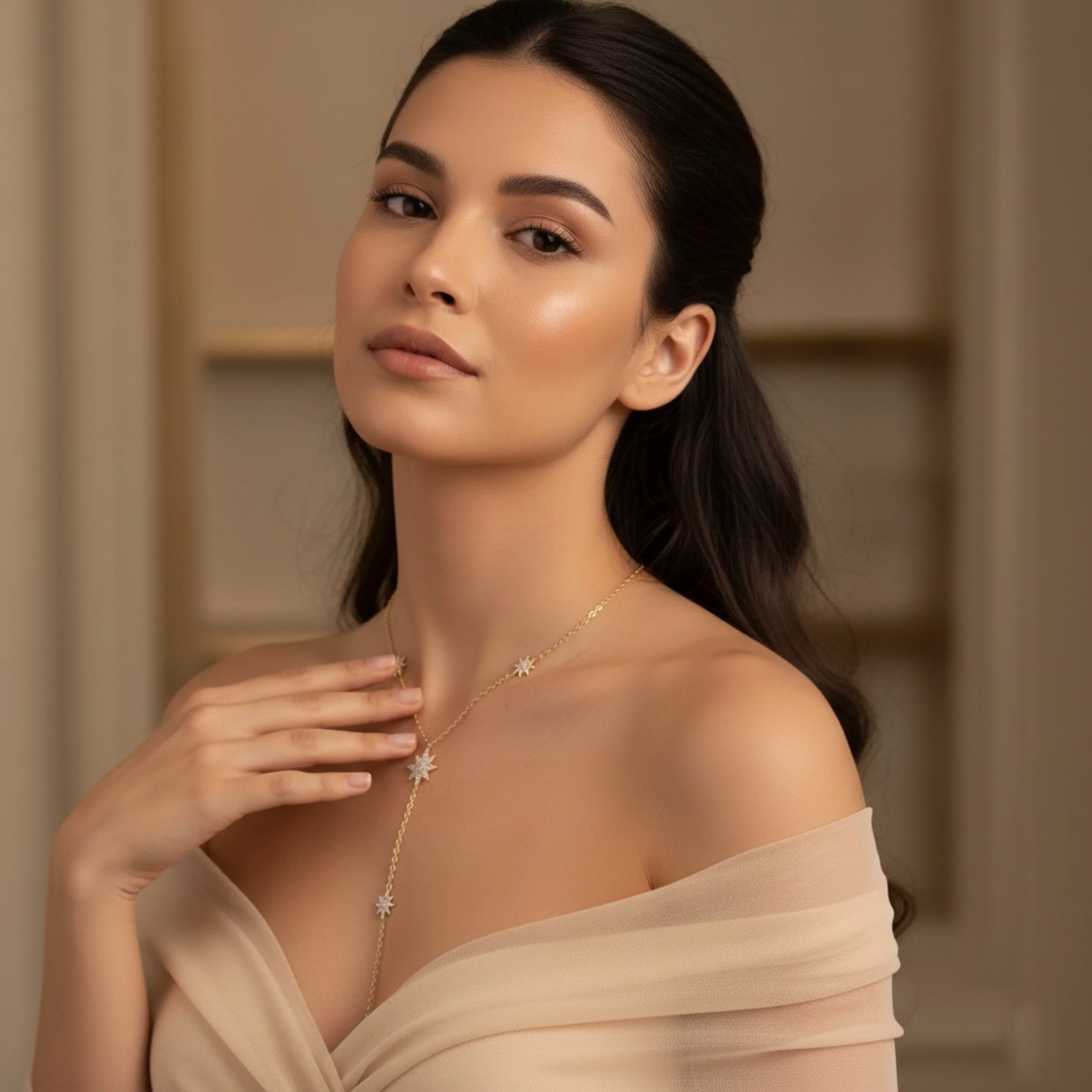 Eternal Stars Lariat Necklace - Image 14
