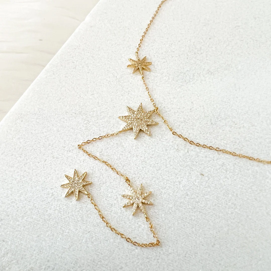 Eternal Stars Lariat Necklace - Image 15