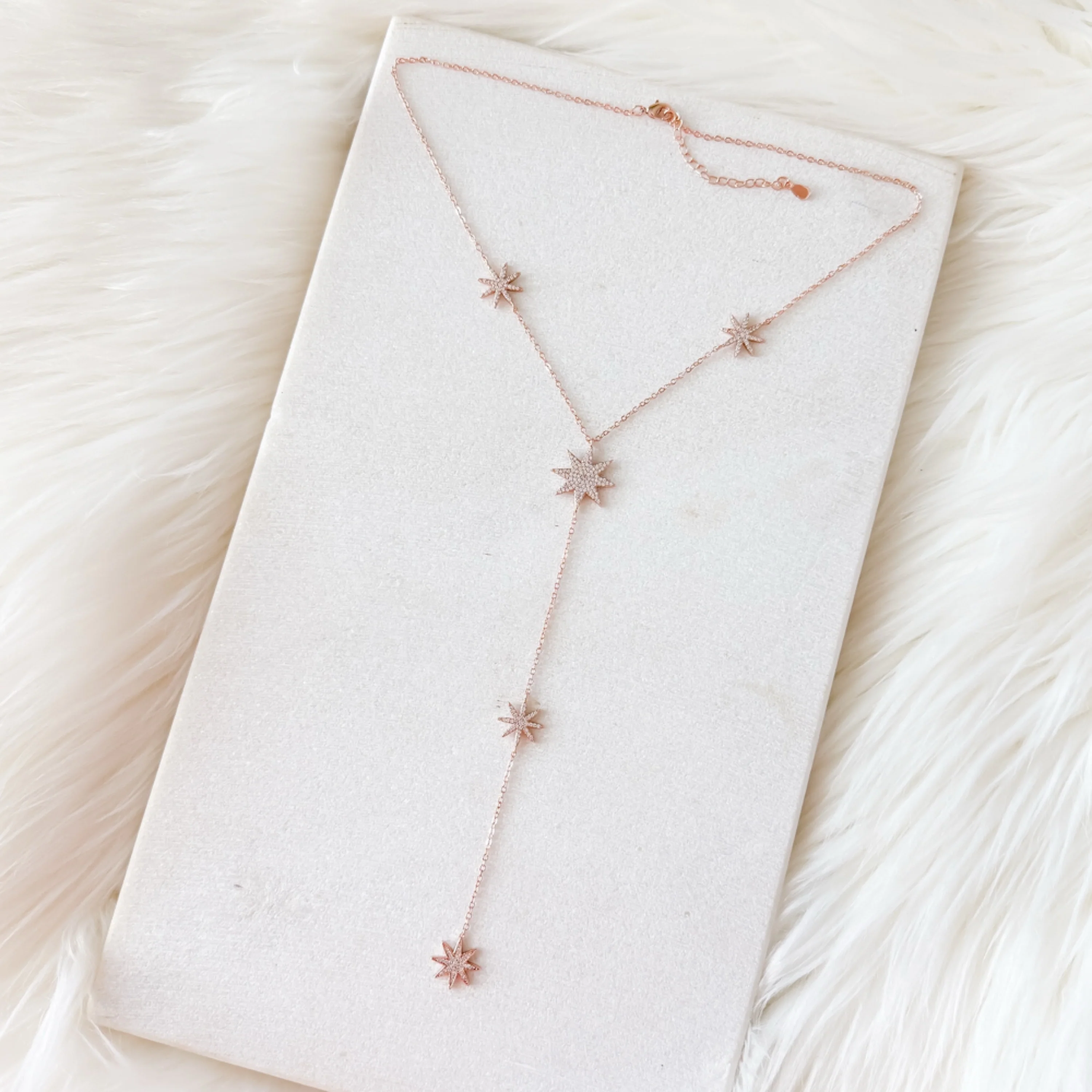 Eternal Stars Lariat Necklace - Image 16
