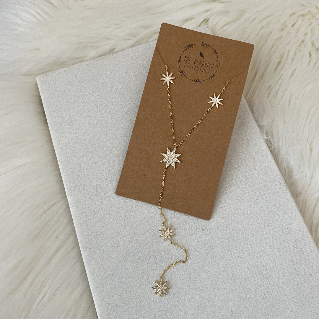 Eternal Stars Lariat Necklace - Image 17