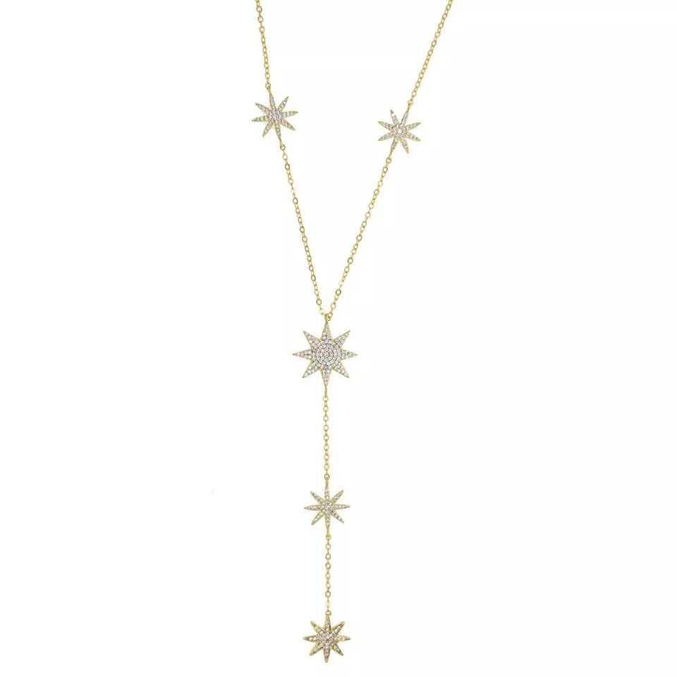 Eternal Stars Lariat Necklace - Image 18