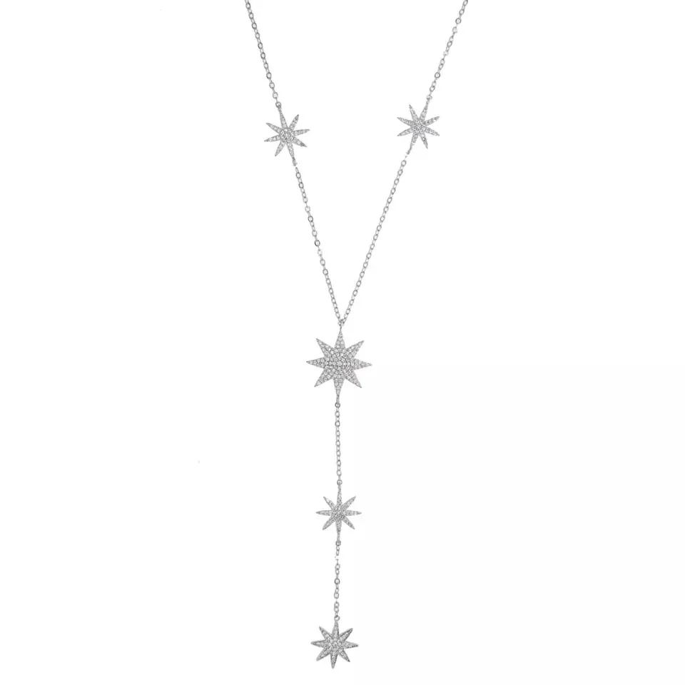Eternal Stars Lariat Necklace - Image 19
