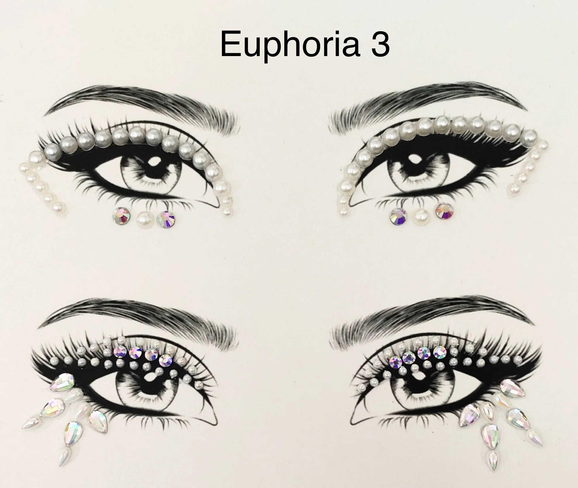 Euphoria Eye Jewels - 19 Styles! - Image 10