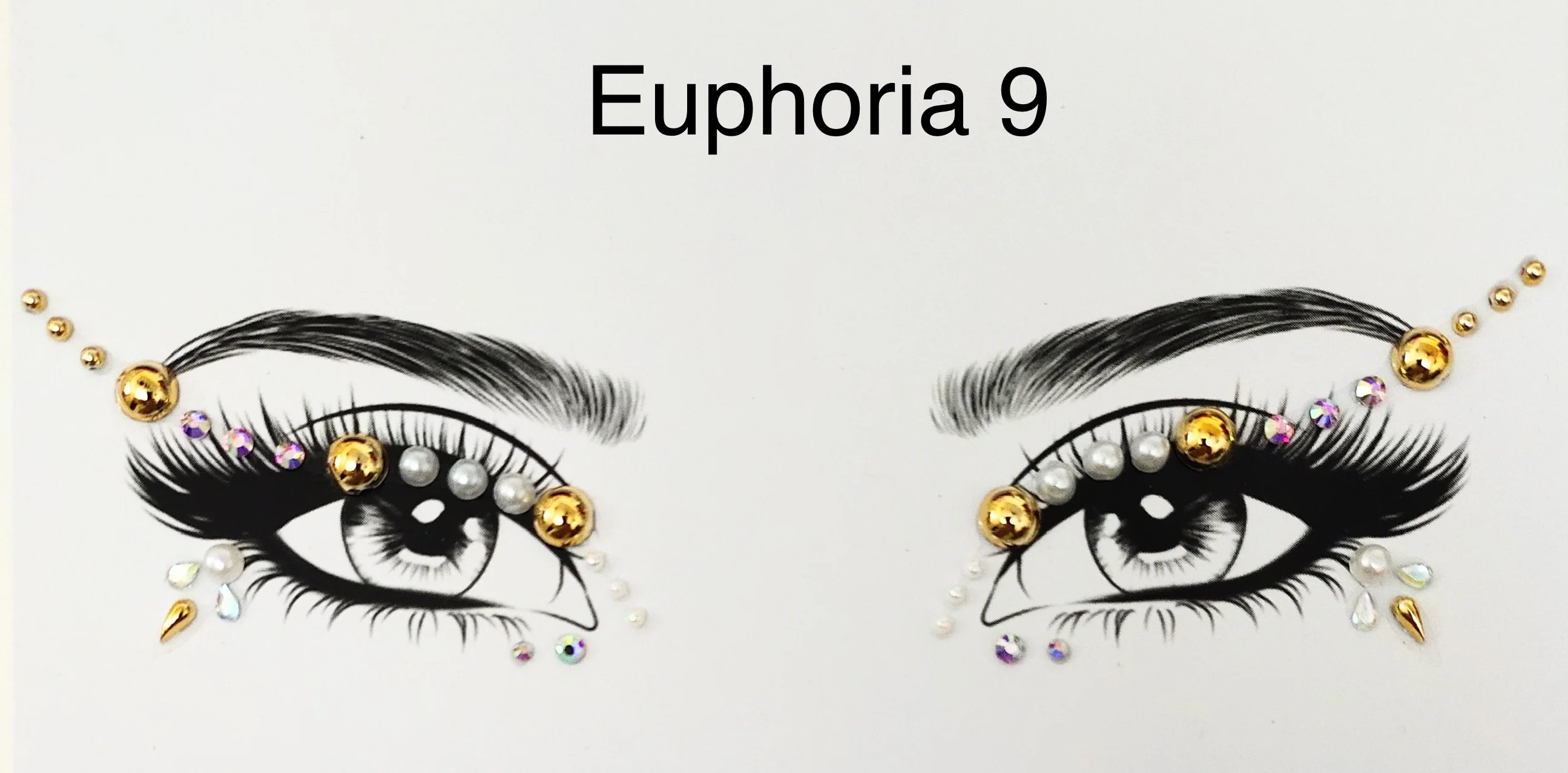 Euphoria Eye Jewels - 19 Styles! - Image 22