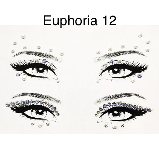 Euphoria Eye Jewels - 19 Styles! - Image 28