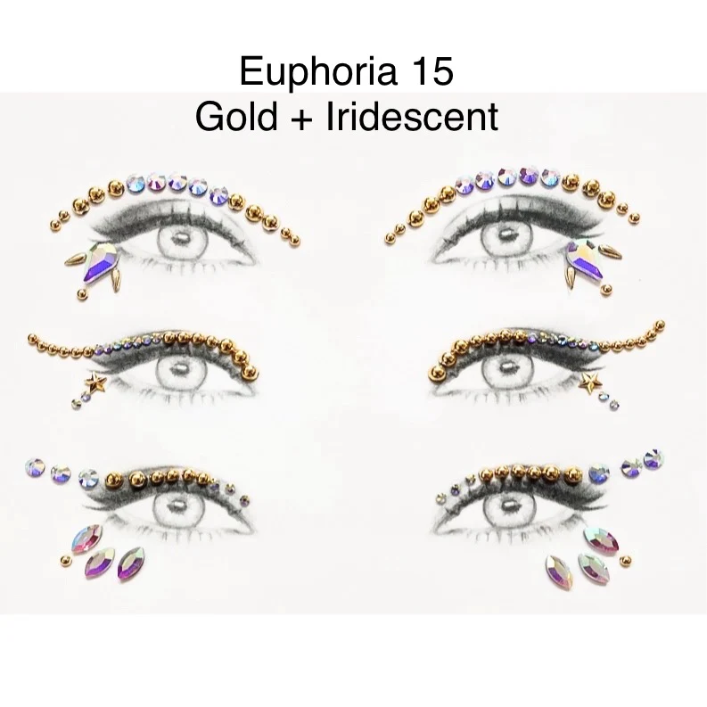 Euphoria Eye Jewels - 19 Styles! - Image 34