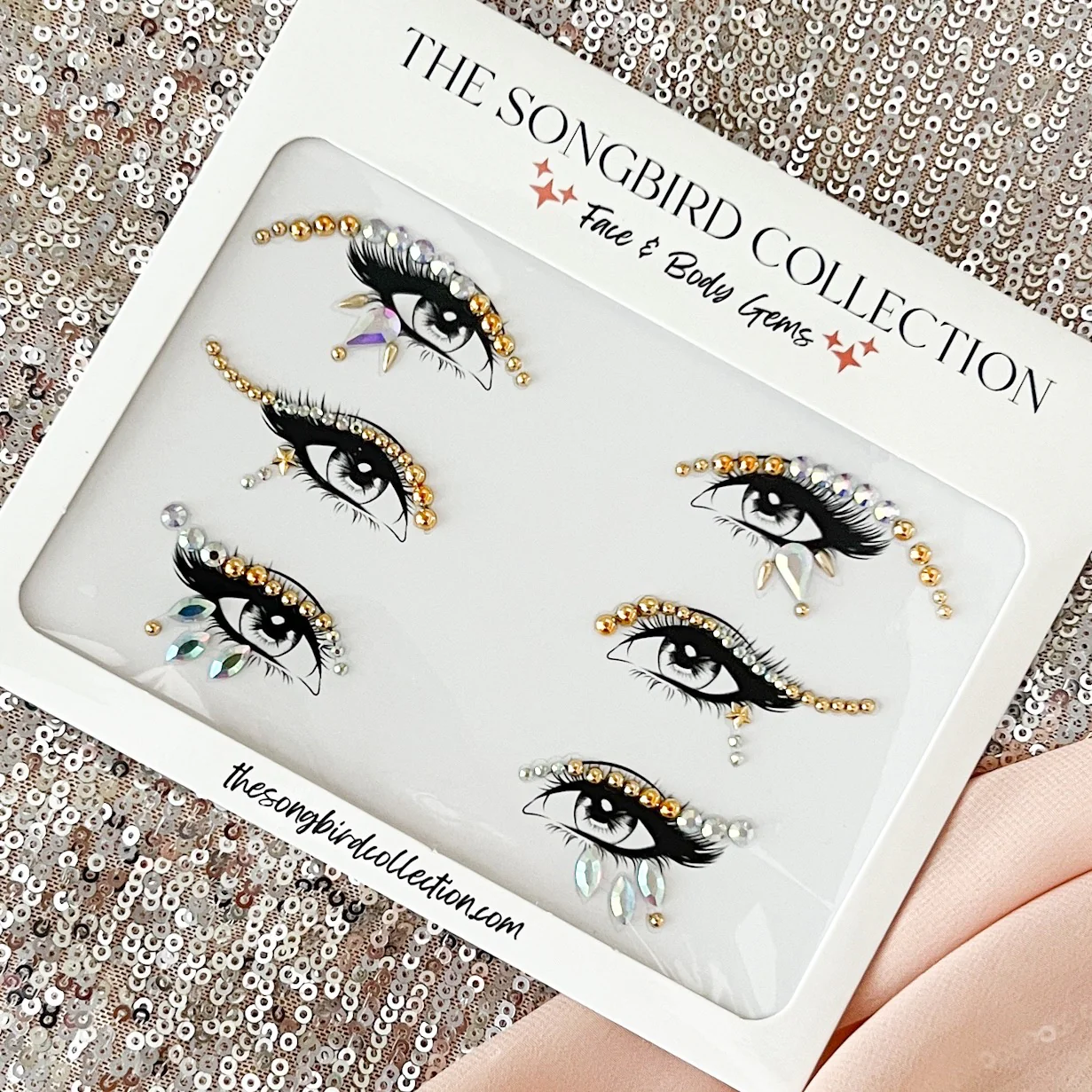 Euphoria Eye Jewels - 19 Styles! - Image 35