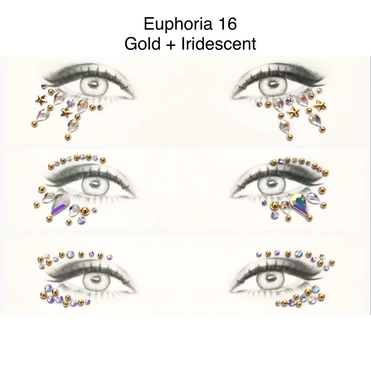 Euphoria Eye Jewels - 19 Styles! - Image 36