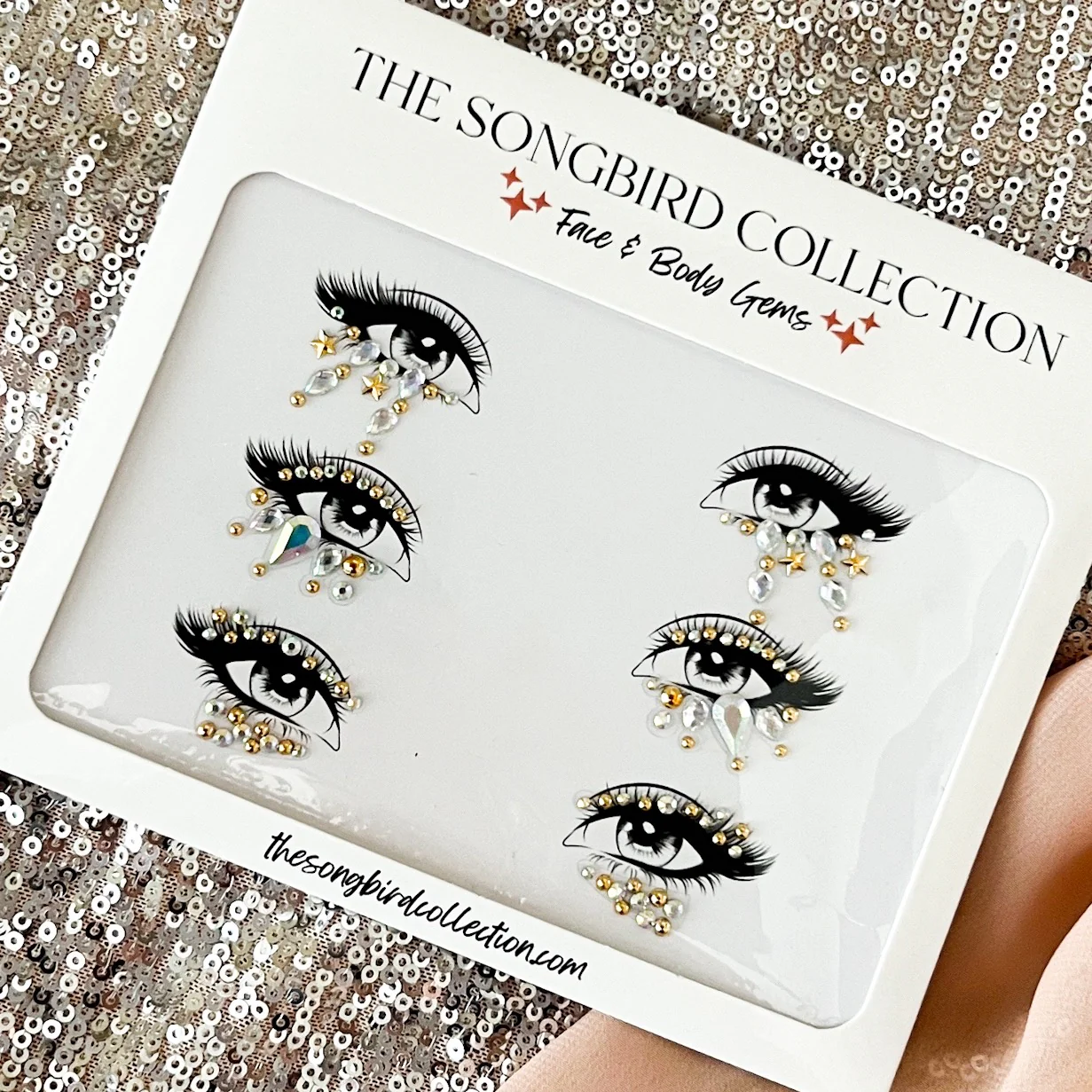 Euphoria Eye Jewels - 19 Styles! - Image 37