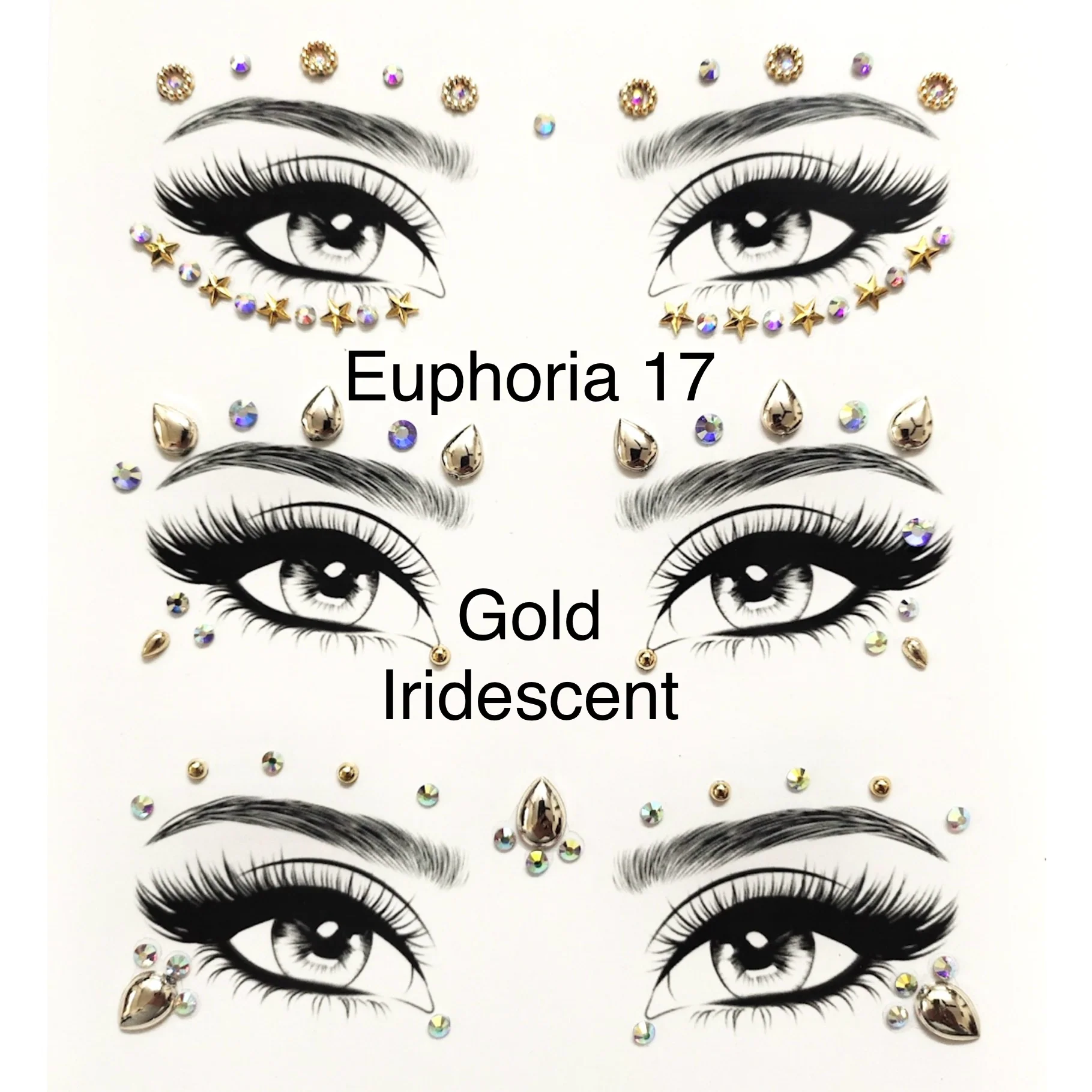 Euphoria Eye Jewels - 19 Styles! - Image 54