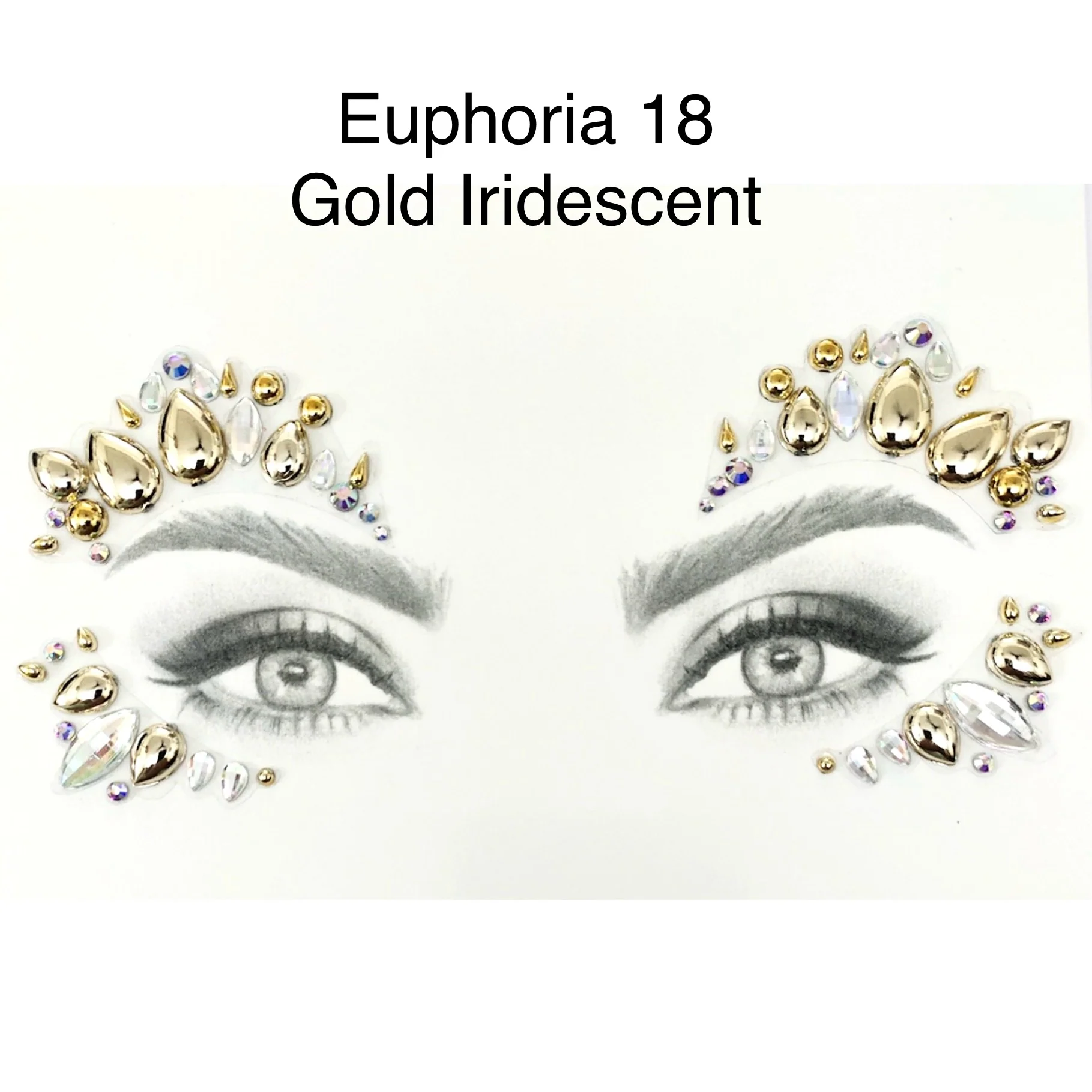 Euphoria Eye Jewels - 19 Styles! - Image 55